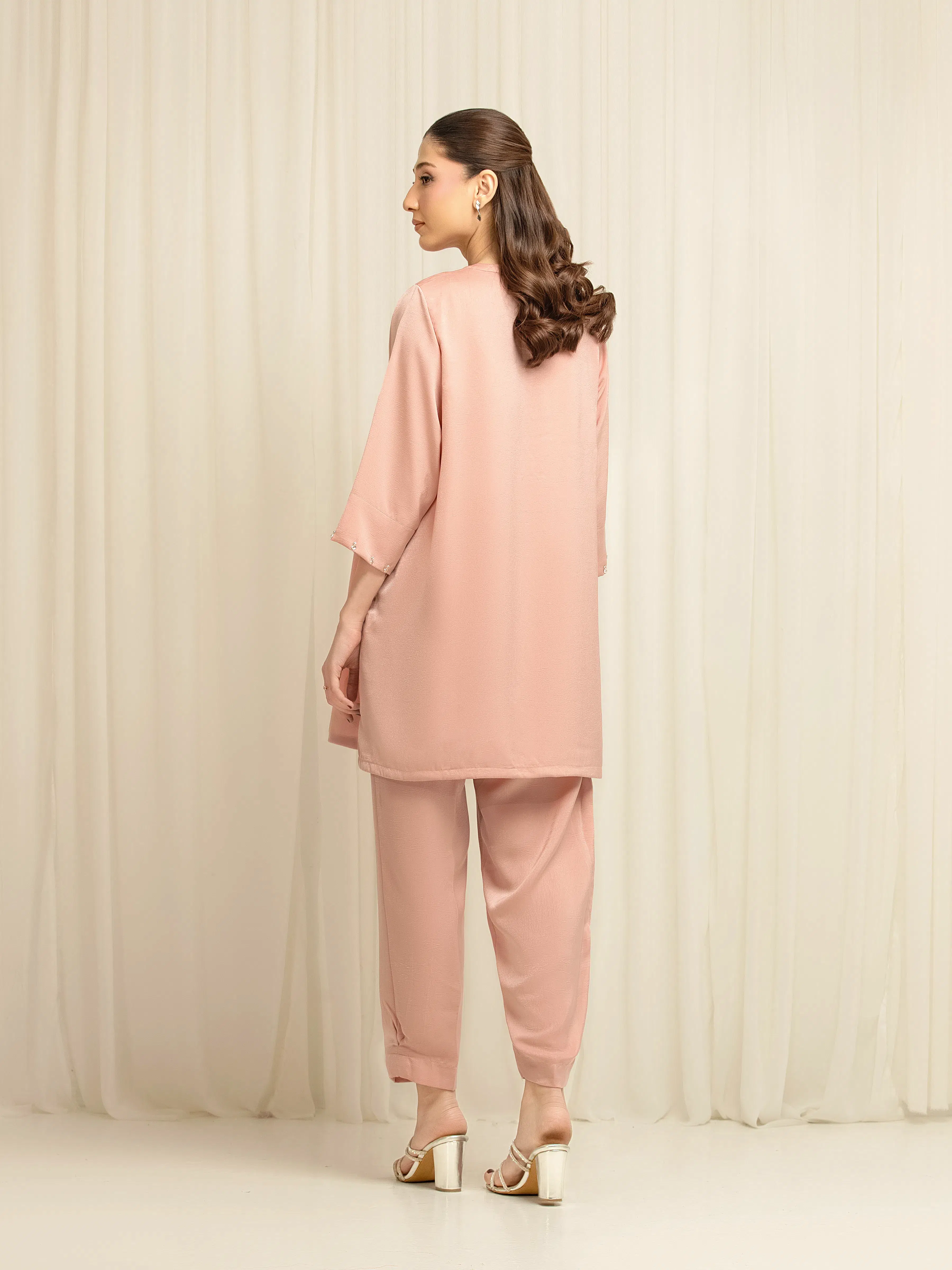 Pret Solid Co-Ord Set - EWTKS6-86092ST - Image 6