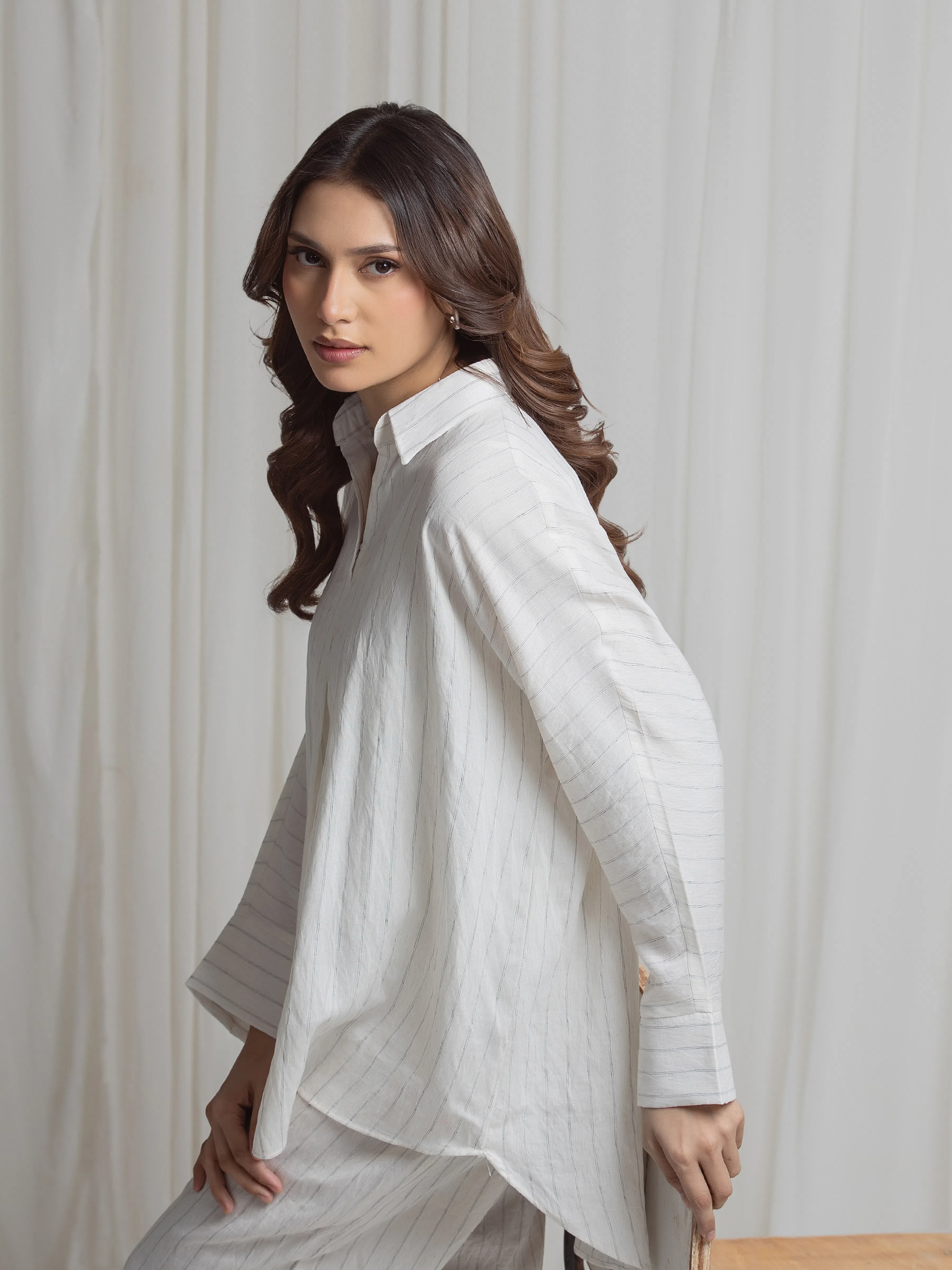 Pret Solid Viscose Co-Ord Set - EWTKS6-86253ST - Image 2