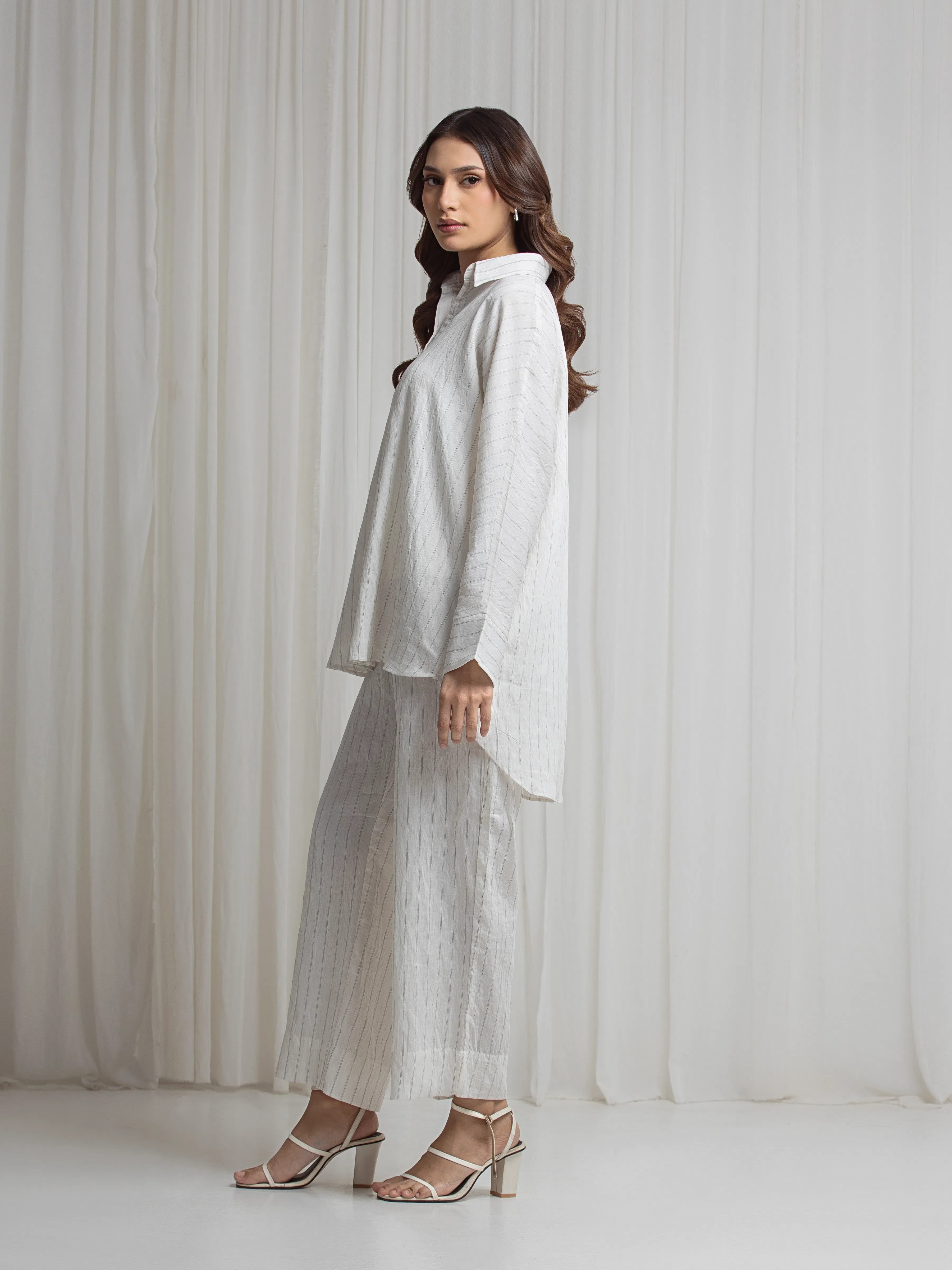 Pret Solid Viscose Co-Ord Set - EWTKS6-86253ST - Image 4