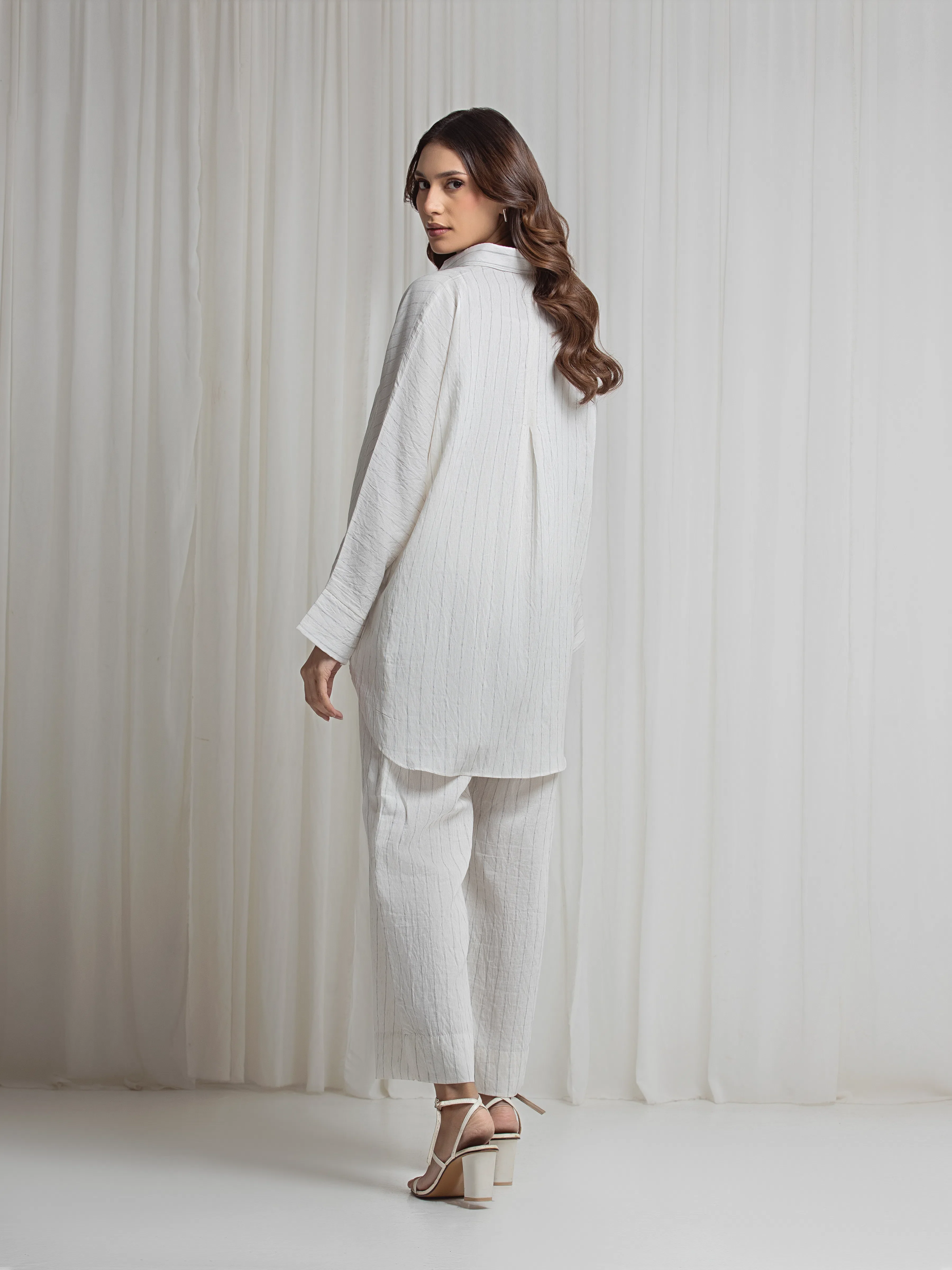 Pret Solid Viscose Co-Ord Set - EWTKS6-86253ST - Image 5