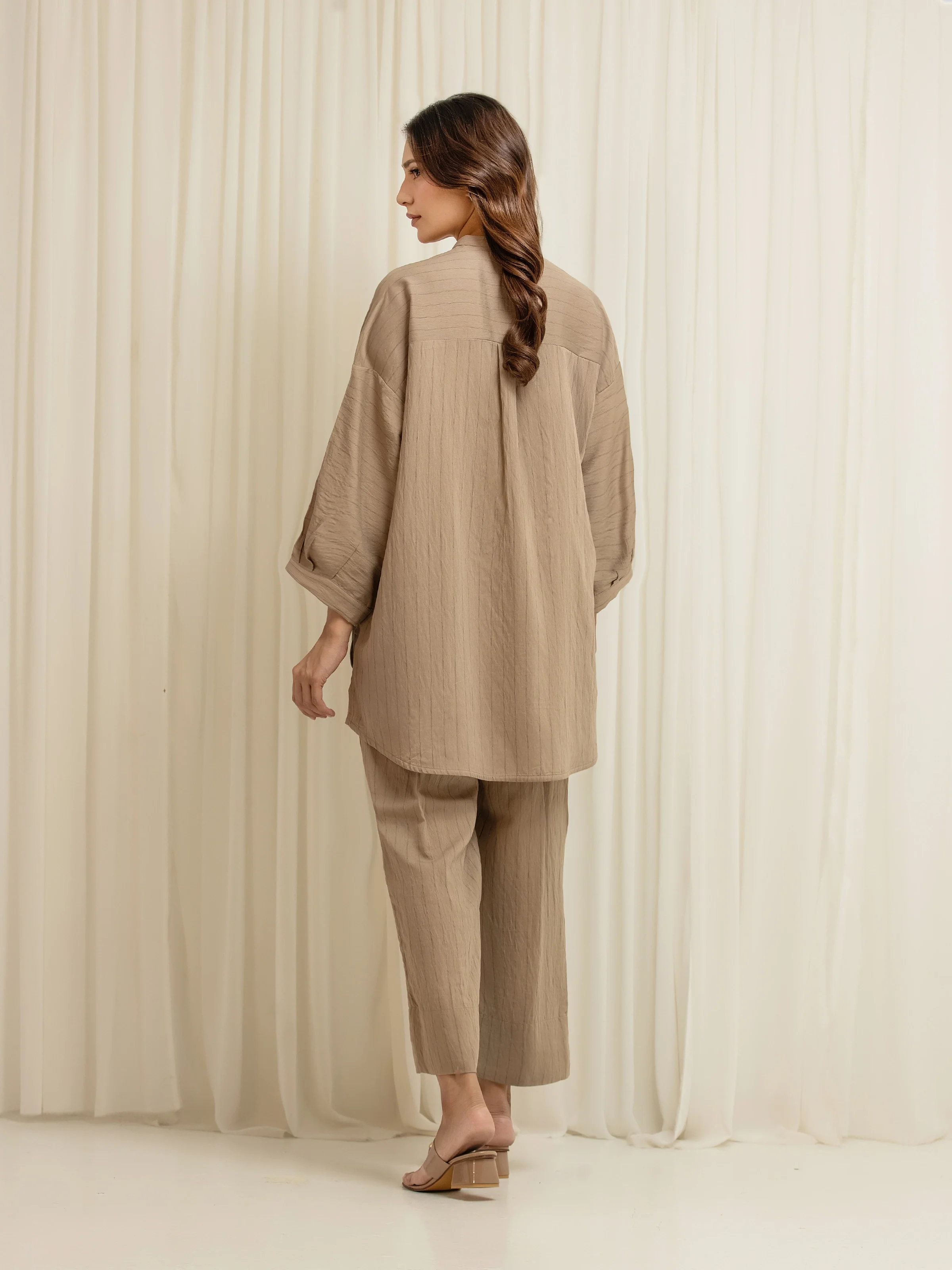 Pret Solid Viscose Co-Ord Set - EWTKS6-86254ST - Image 5