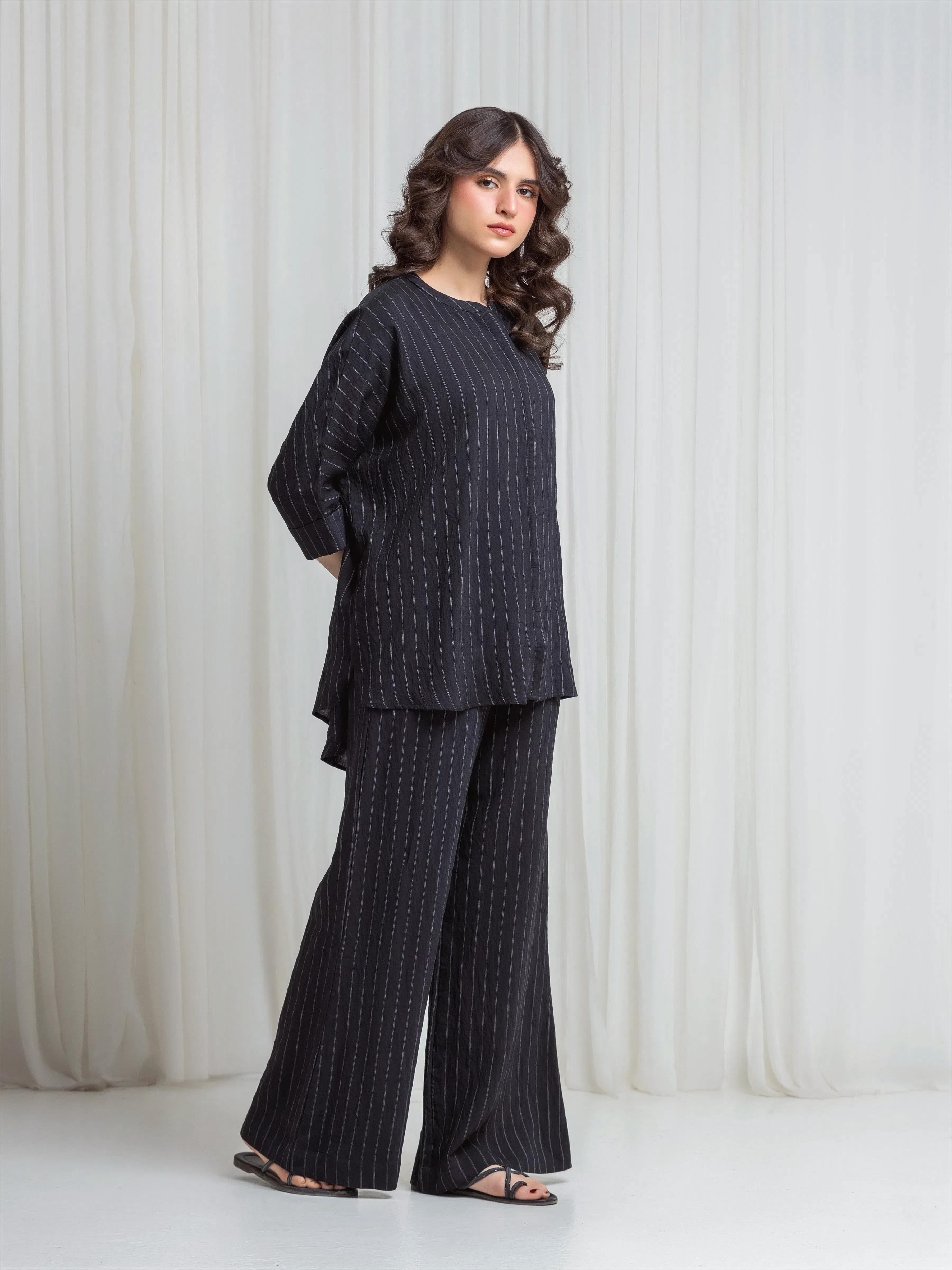 Pret Solid Viscose Co-Ord Set - EWTKS6-86256ST - Image 5