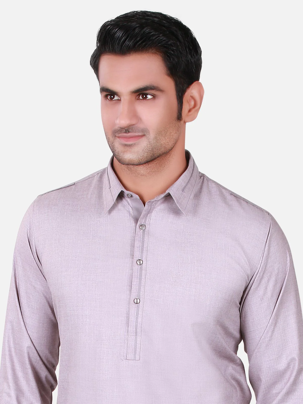 Men's Zinc Shalwar Kameez - MTKS-C16W-40412 - Image 2