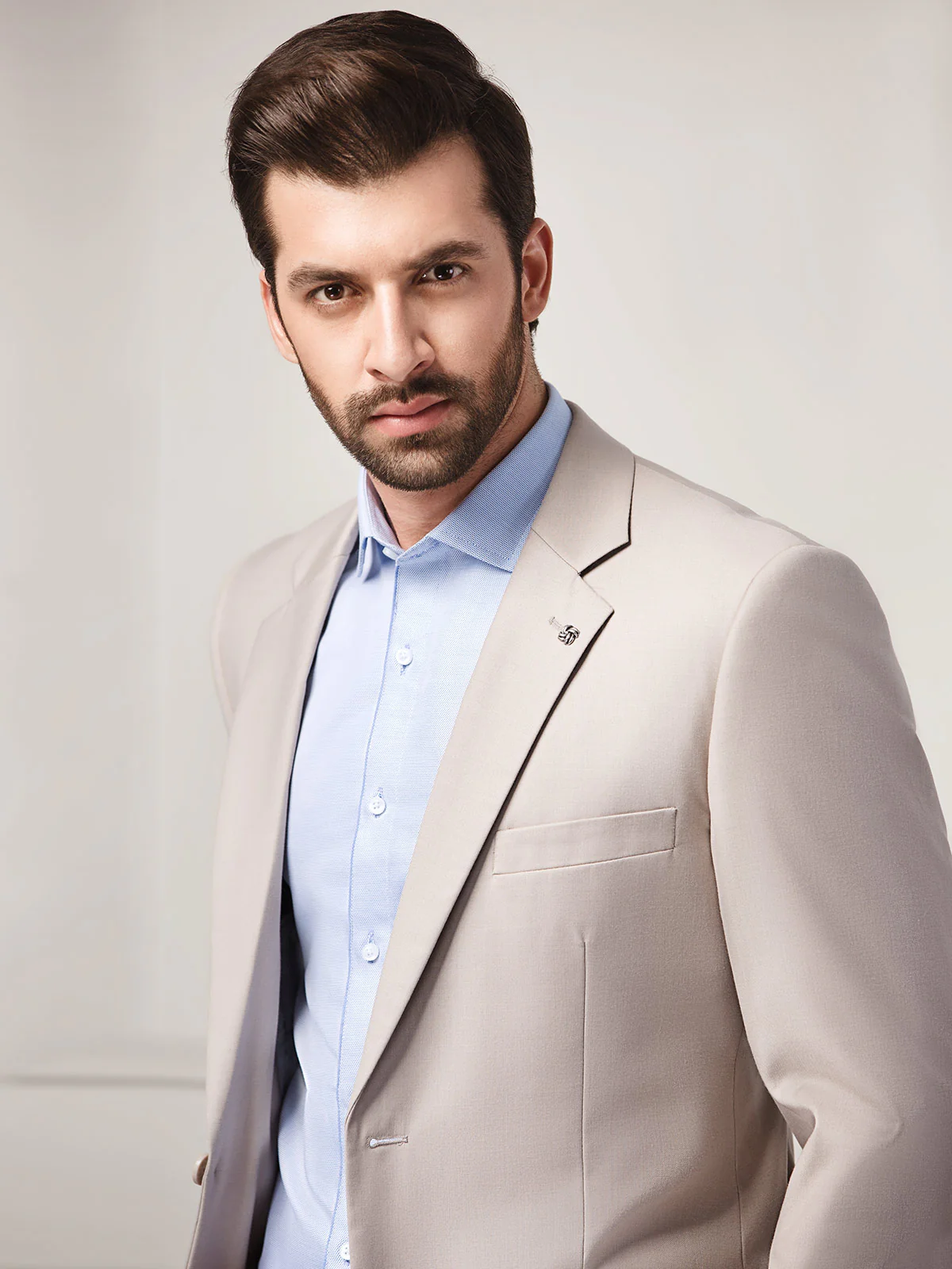 Single Breasted Suit EMTSB17-8097 - Image 3