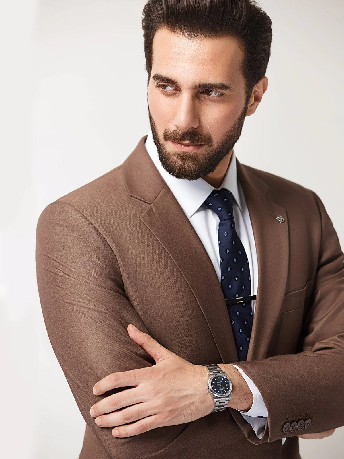 Single Breasted Suit EMTSB17-8098 - Image 2
