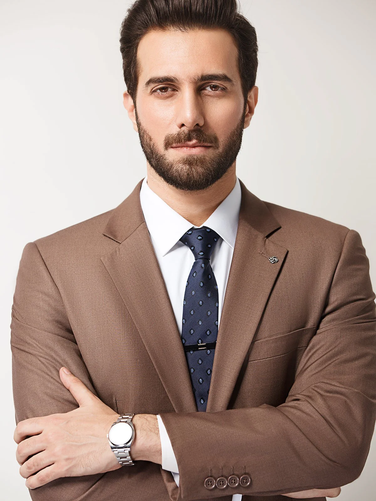 Single Breasted Suit EMTSB17-8098 - Image 3