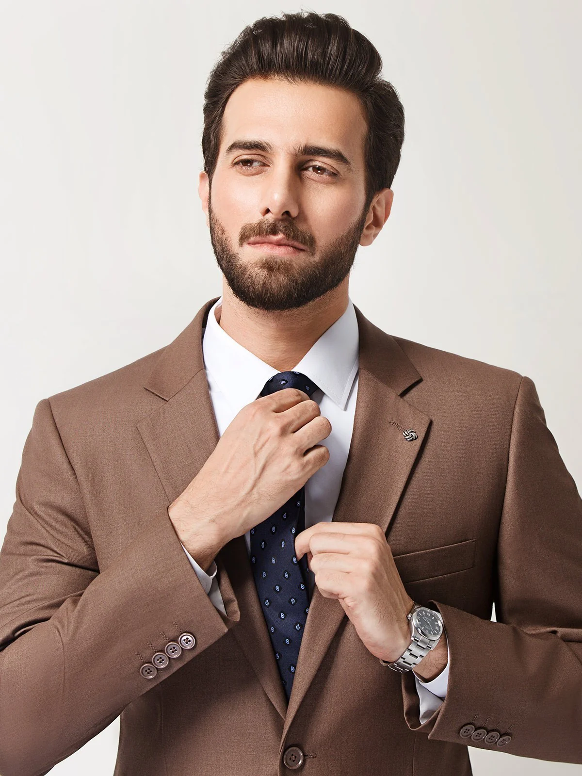 Single Breasted Suit EMTSB17-8098 - Image 4