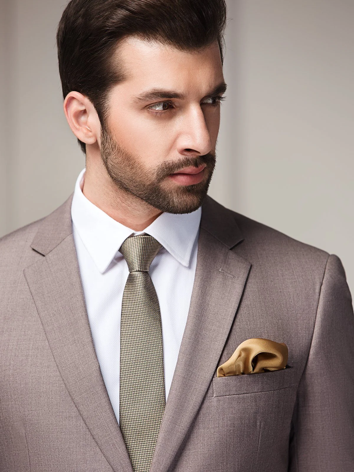 Single Breasted Suit EMTSB18SF-8093 - Image 2