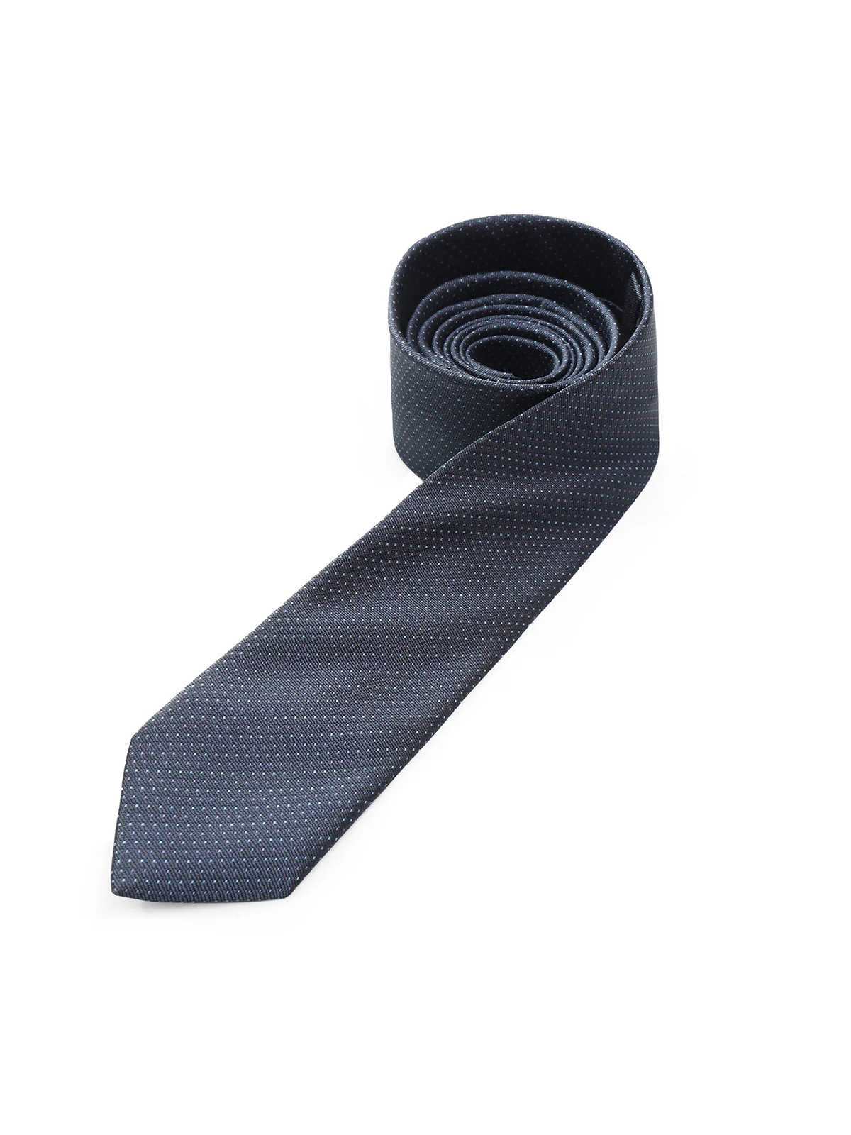 Steel Blue Tie - EAMT24-039 - Image 2