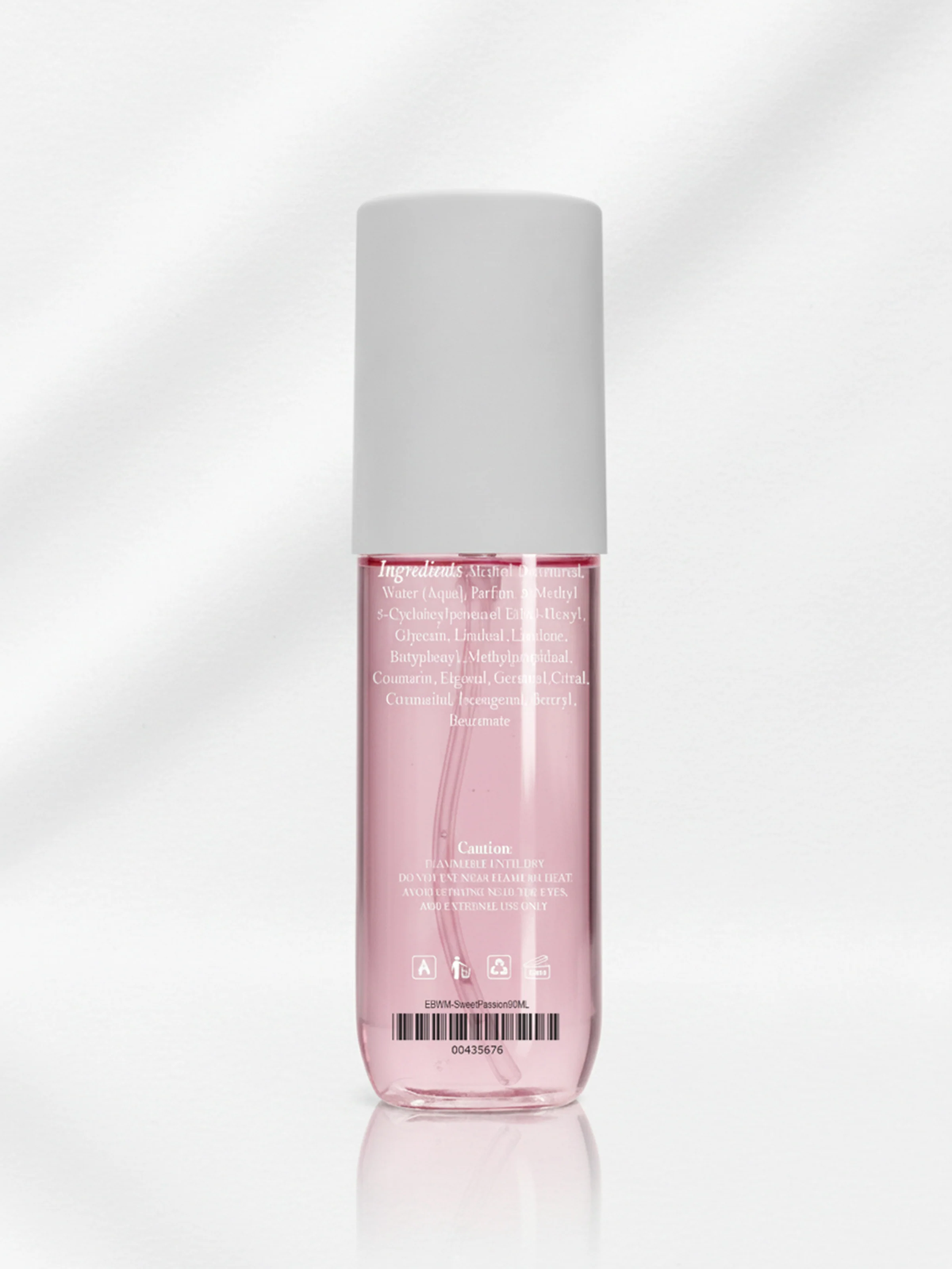 Sweet Passion Women's Body Mist 90ML - EBWM-SweetPassion90ML - Image 4