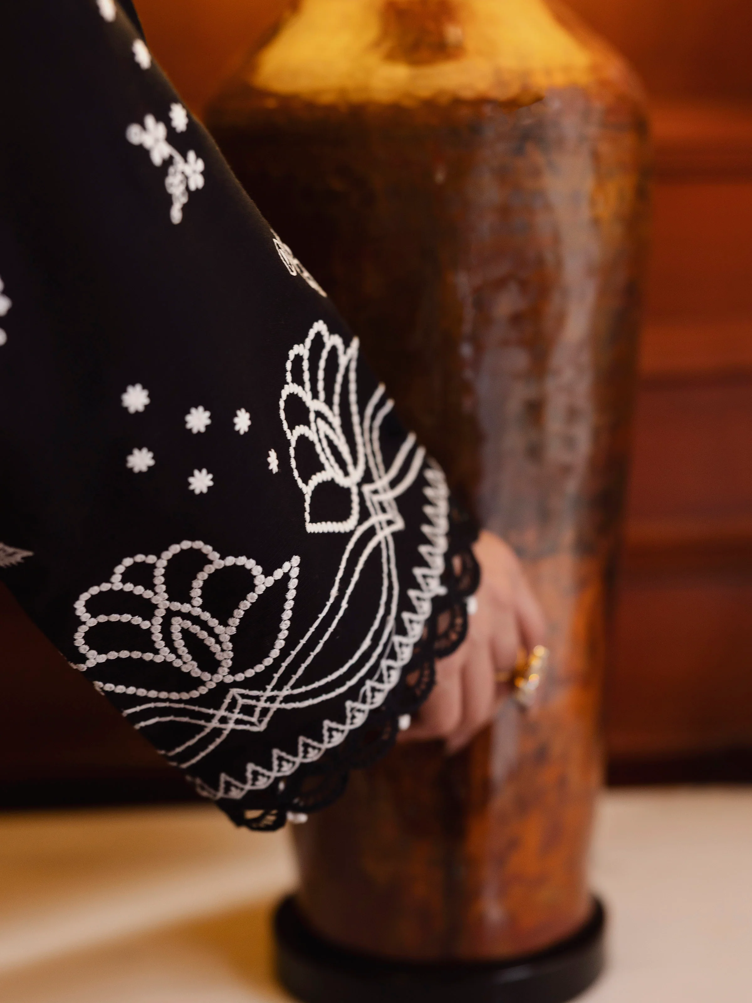 Unstitched Embroidered Khaddar Suit - EWU5V11-32006-3P - Image 5