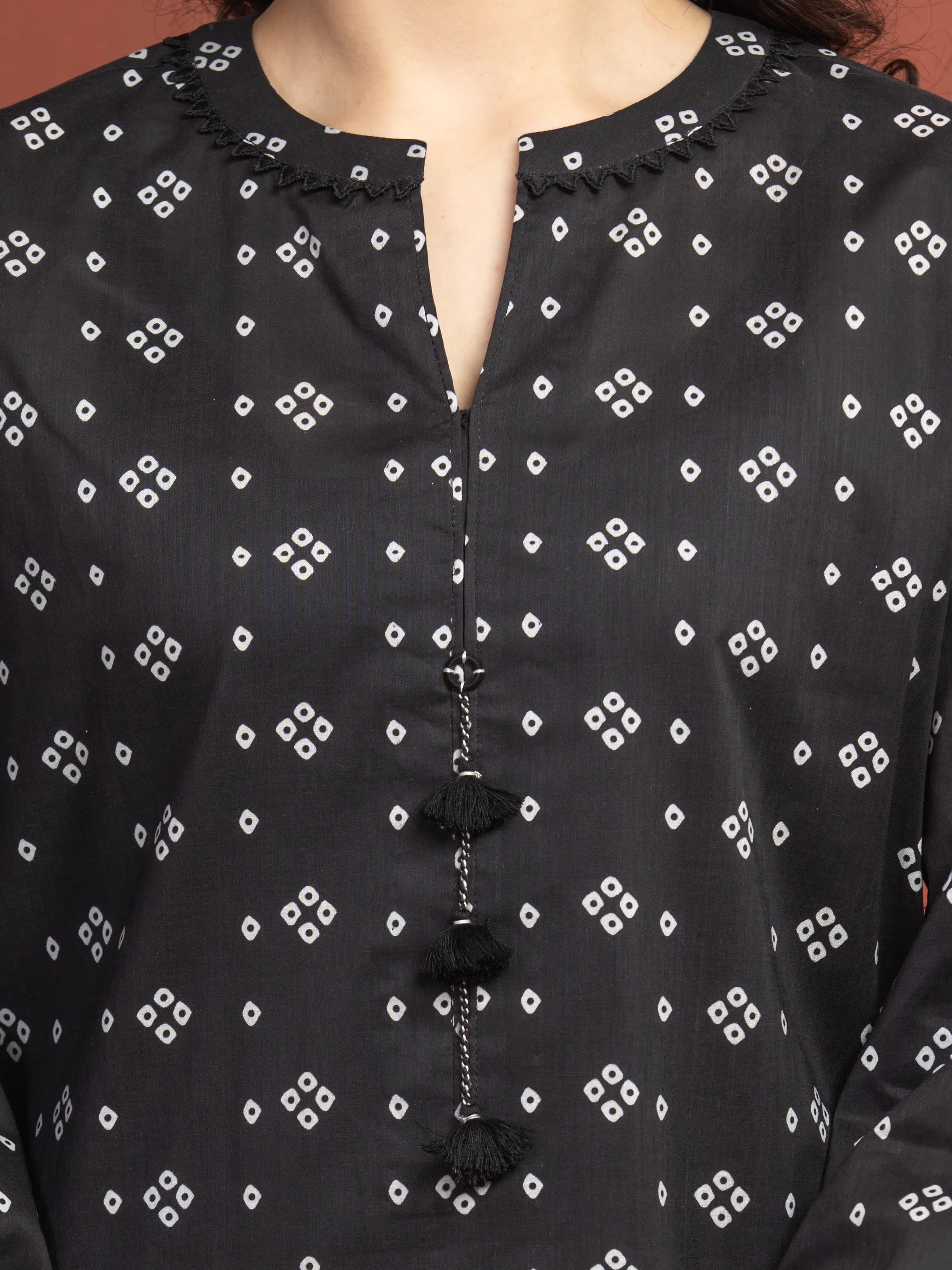 Unstitched Printed Lawn Suit - EWU5A1-35314-3P - Image 2
