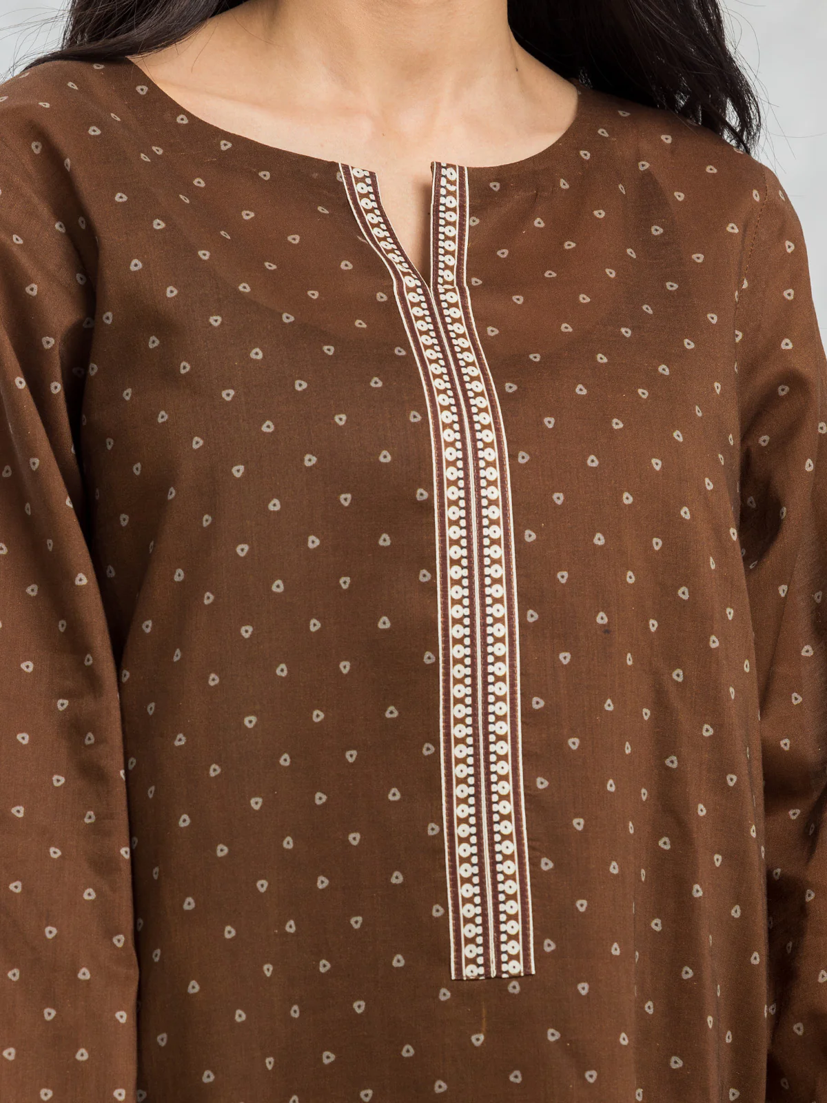 Unstitched Printed Lawn Suit - EWU24A1-29191-3P - Image 2