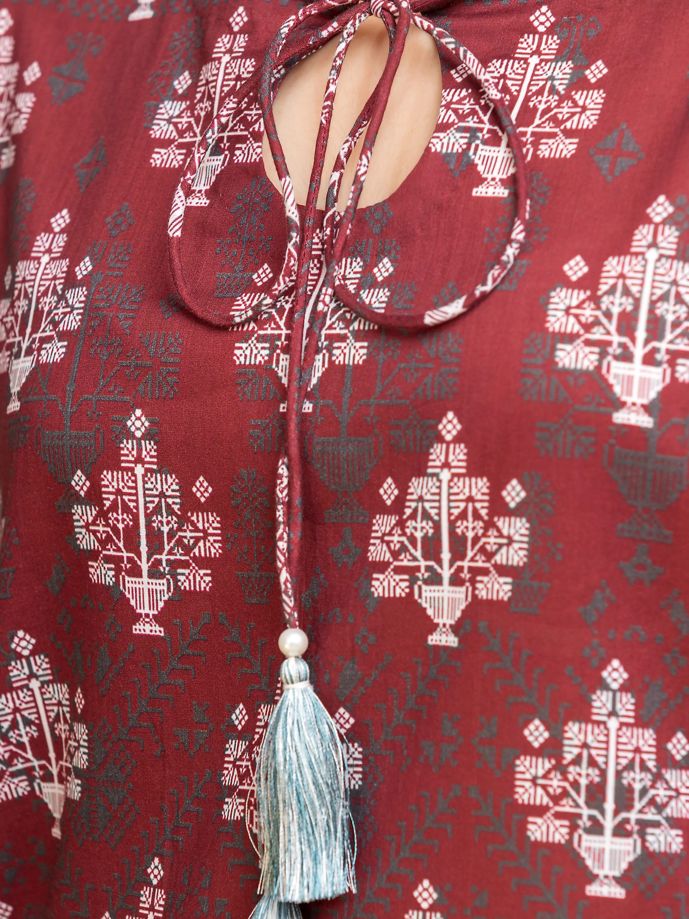 Unstitched Printed Khaddar Suit - EWU24A3-27095-3P - Image 5