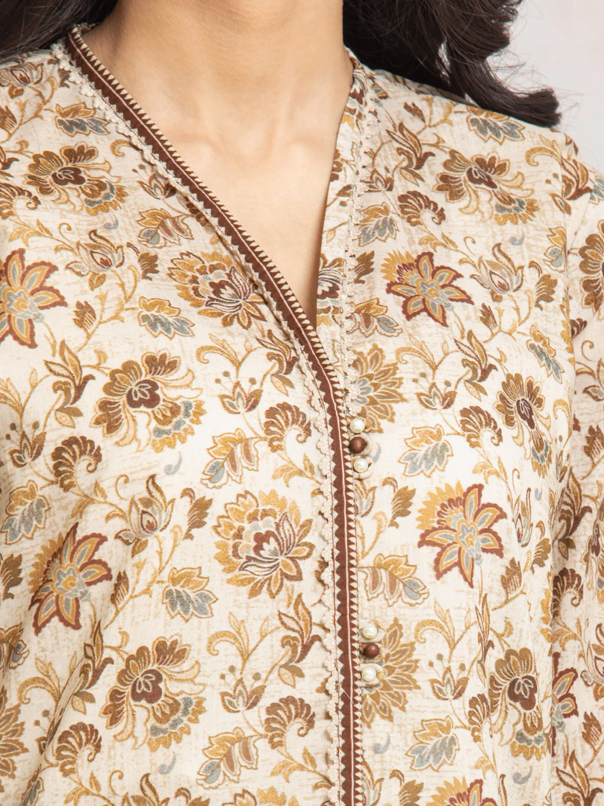 Unstitched Printed Cambric Suit - EWU24M2-018 - Image 4