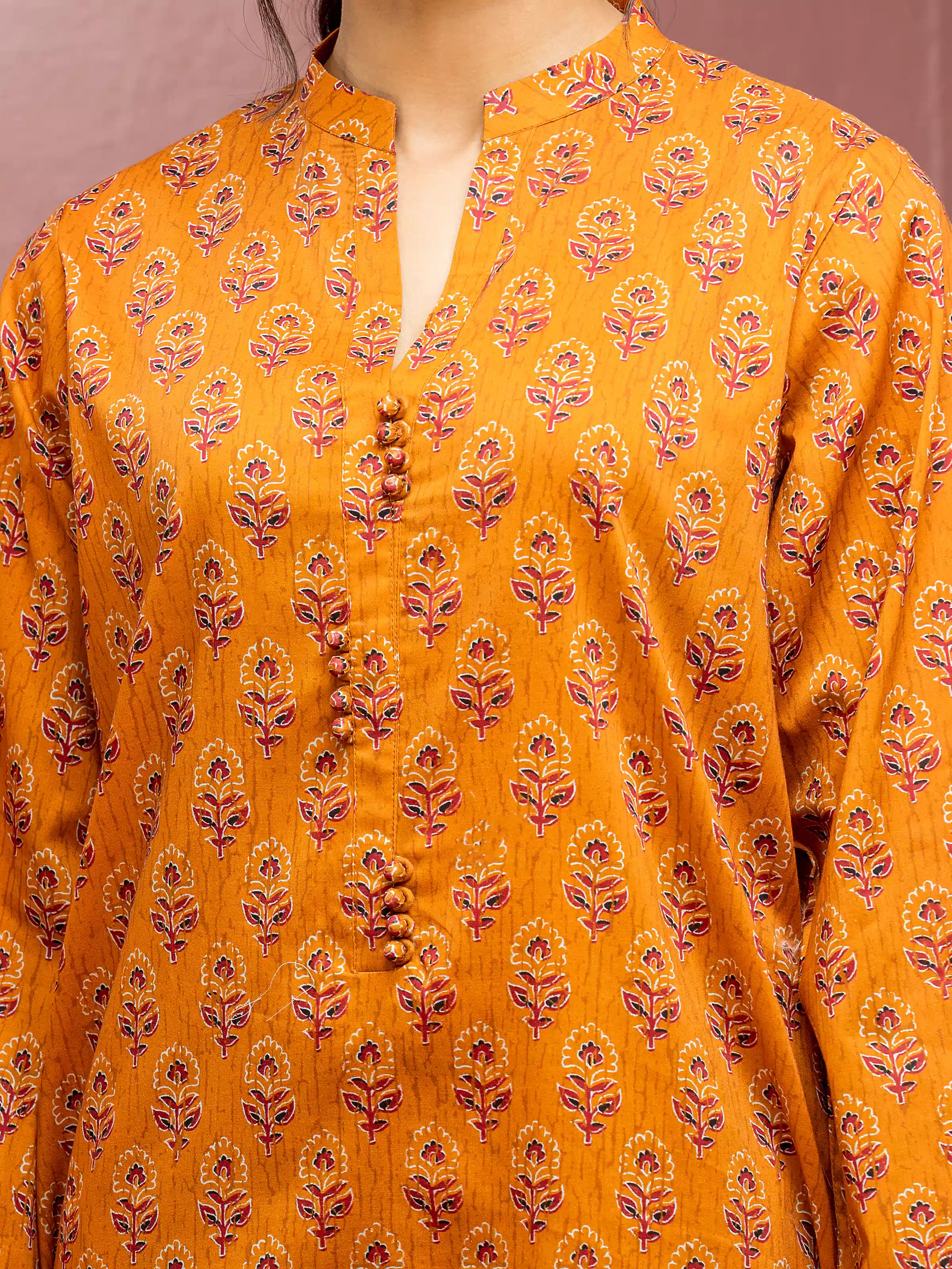 Unstitched Printed Lawn Suit - EWU5A1-35097-3P - Image 4