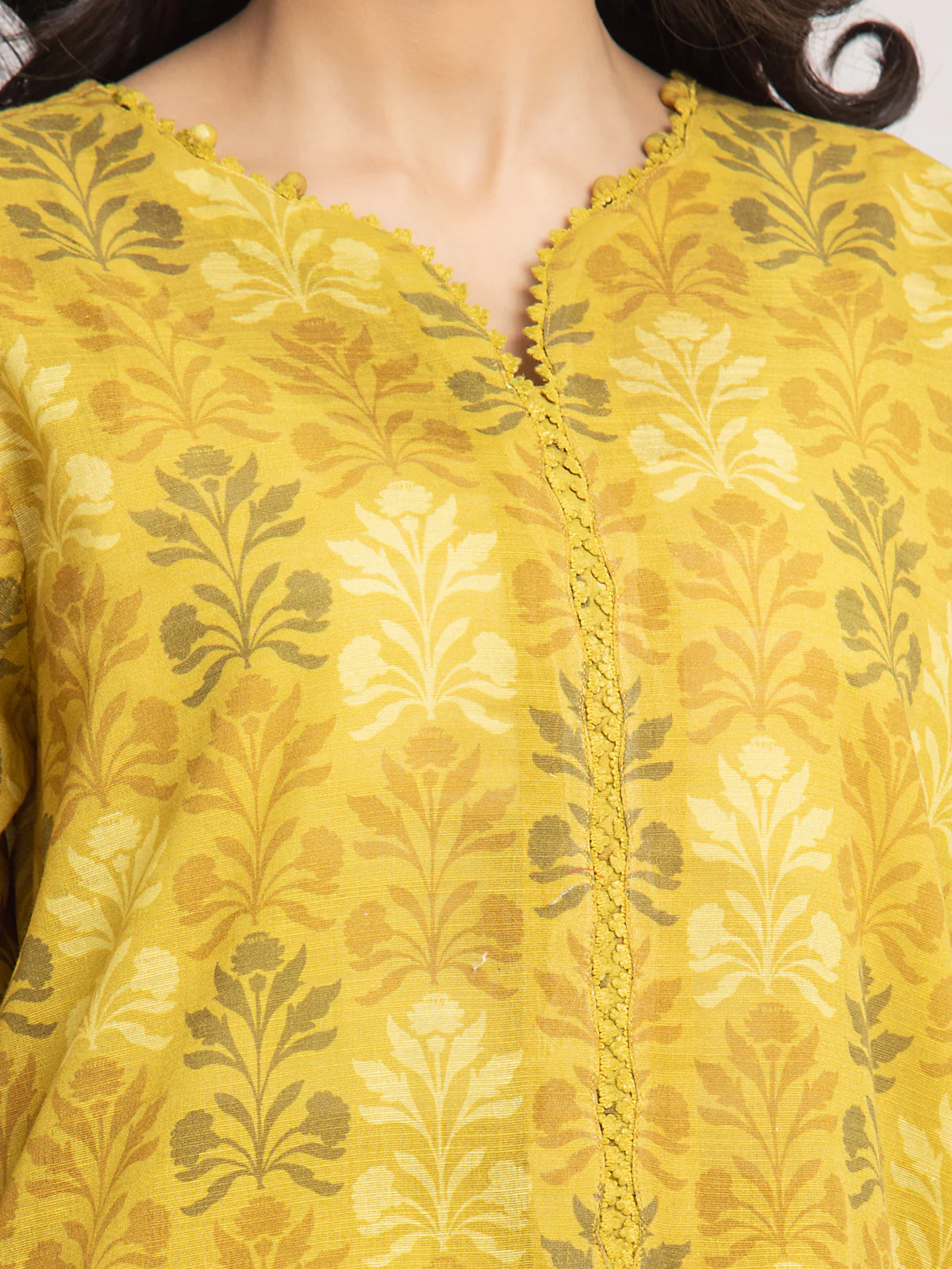 Unstitched Printed Cambric Suit - EWU24M2-007 - Image 7
