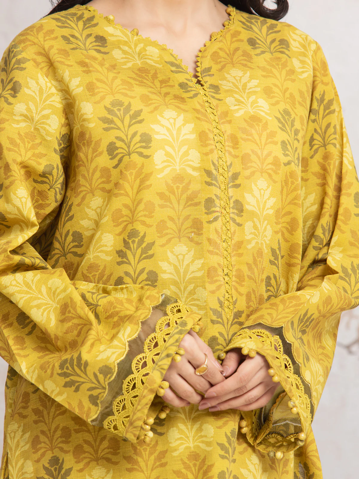 Unstitched Printed Cambric Suit - EWU24M2-007 - Image 6