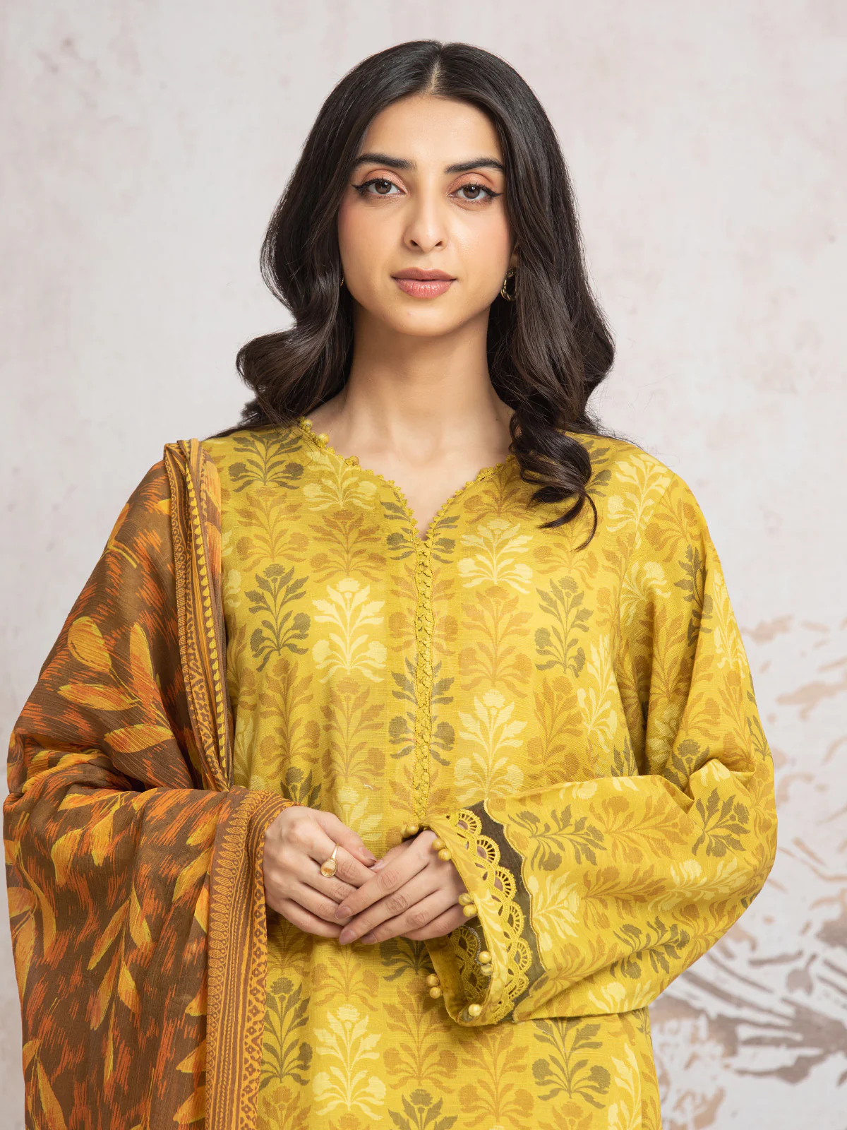 Unstitched Printed Cambric Suit - EWU24M2-007 - Image 5
