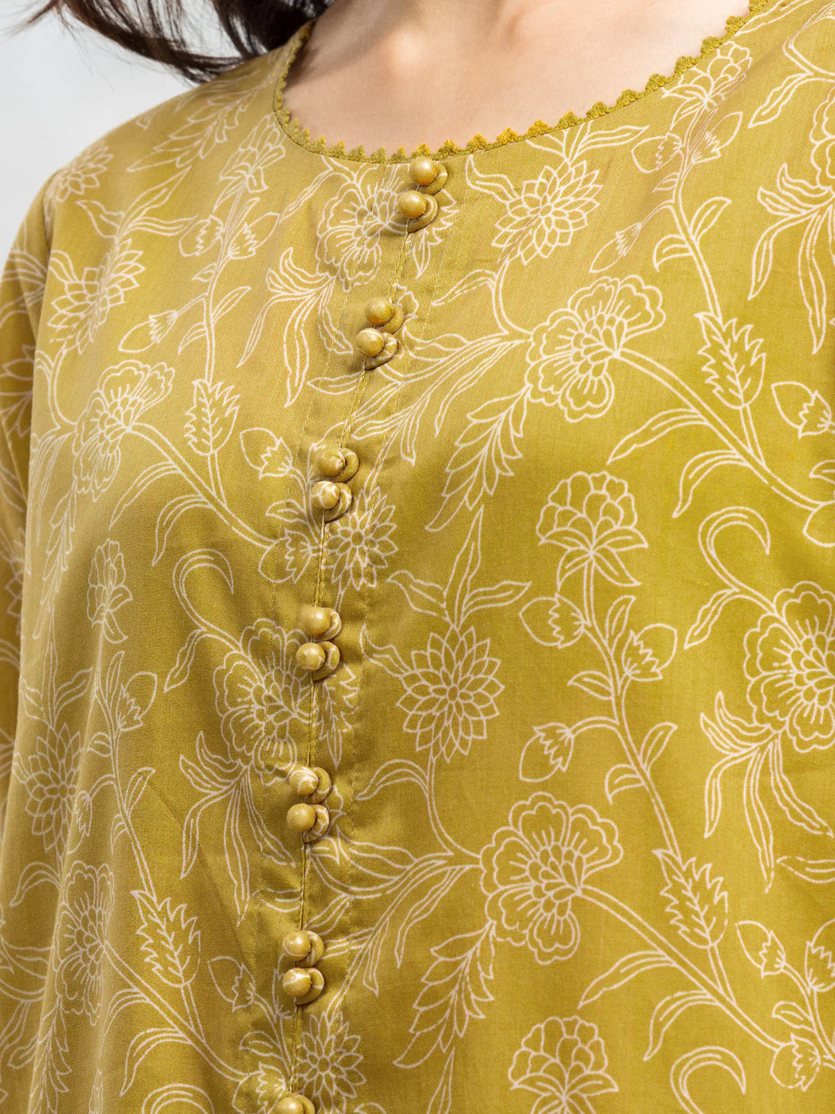 Unstitched Printed Viscose Shirt - EWU24A4-29109S - Image 3