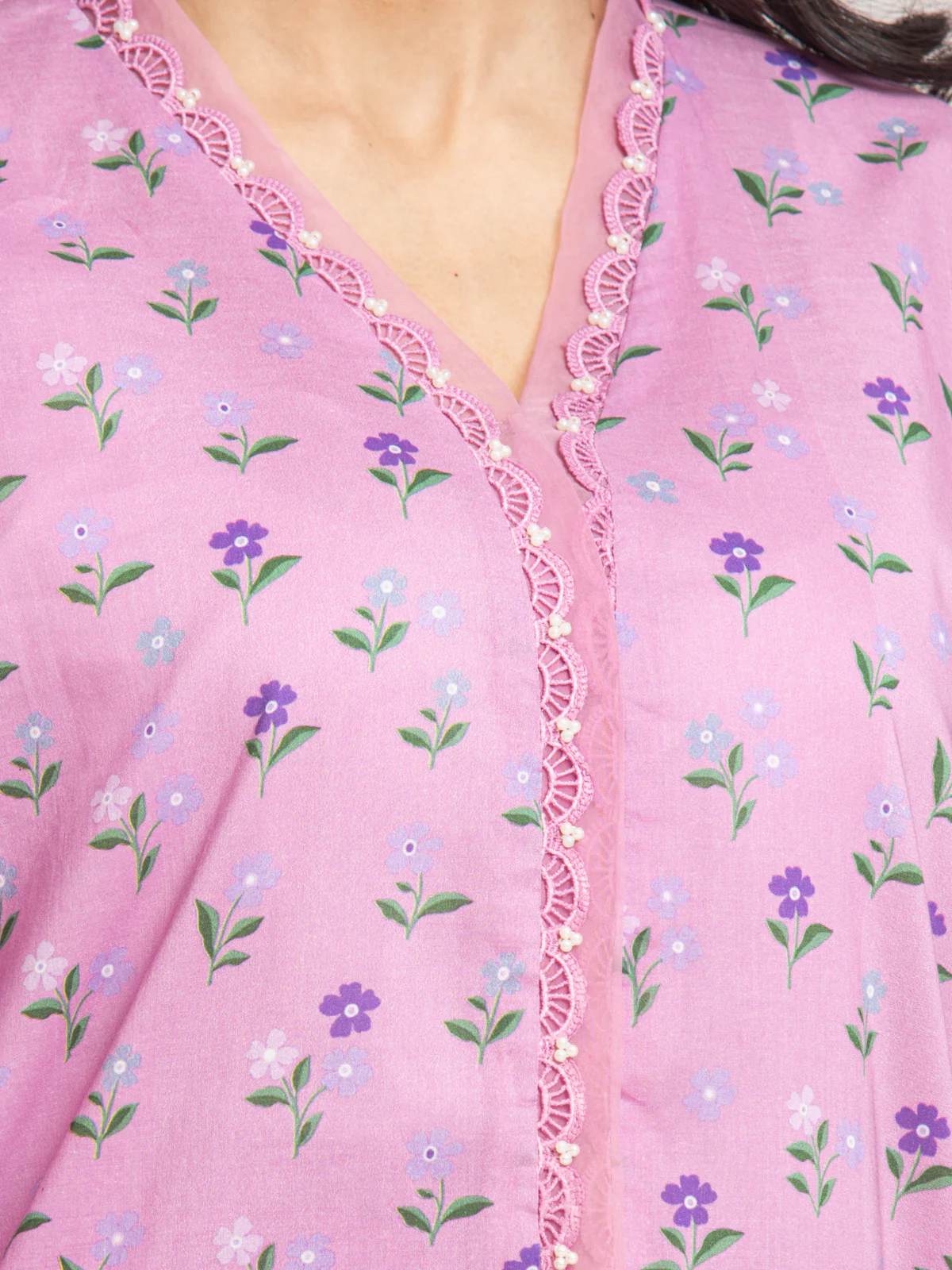 Unstitched Printed Cambric Suit - EWU24M2-010 - Image 3