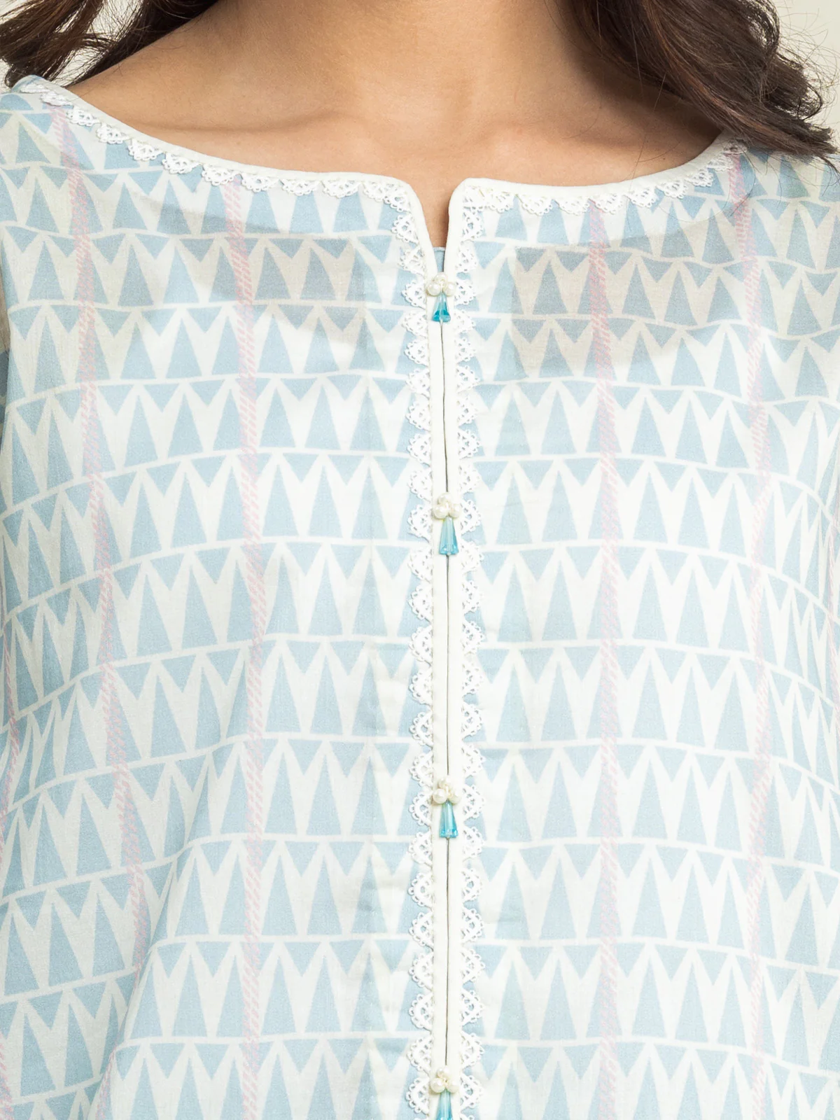 Unstitched Printed Lawn Shirt Dupatta - EWU24A1-29245SD - Image 3