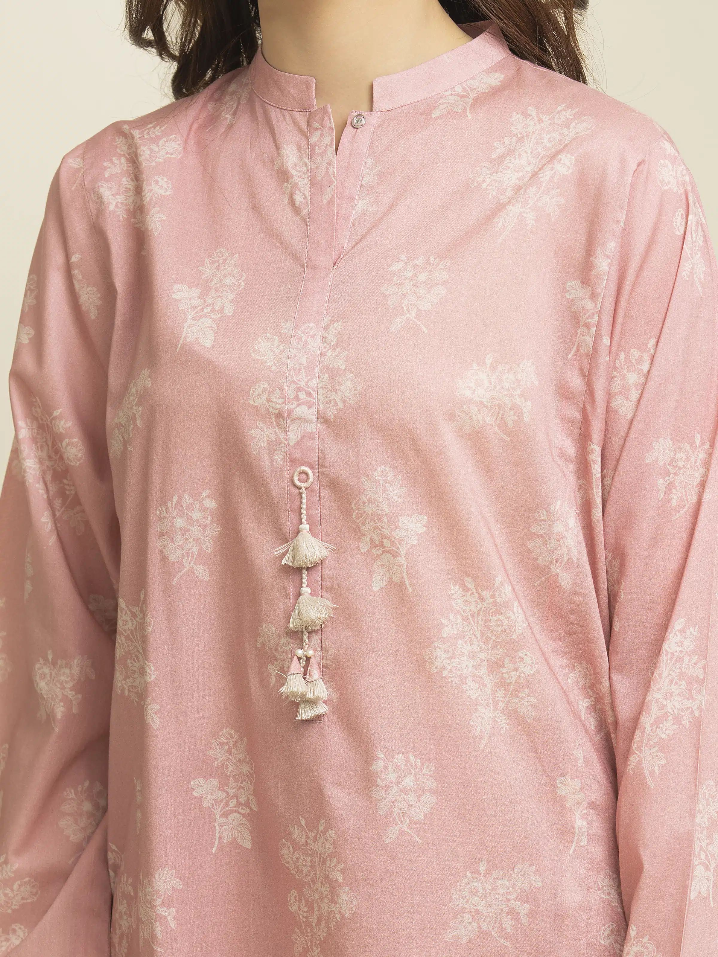 Unstitched Printed Lawn Suit - EWU5A1-35163-3P - Image 3