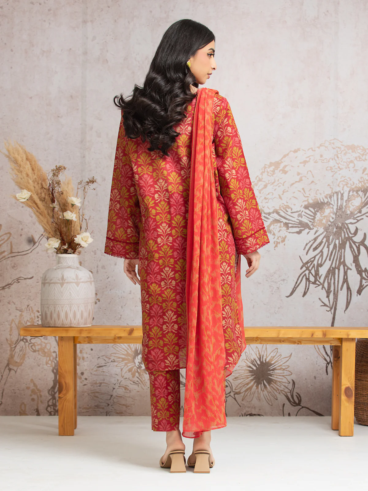 Unstitched Printed Cambric Suit - EWU24M2-004 - Image 5