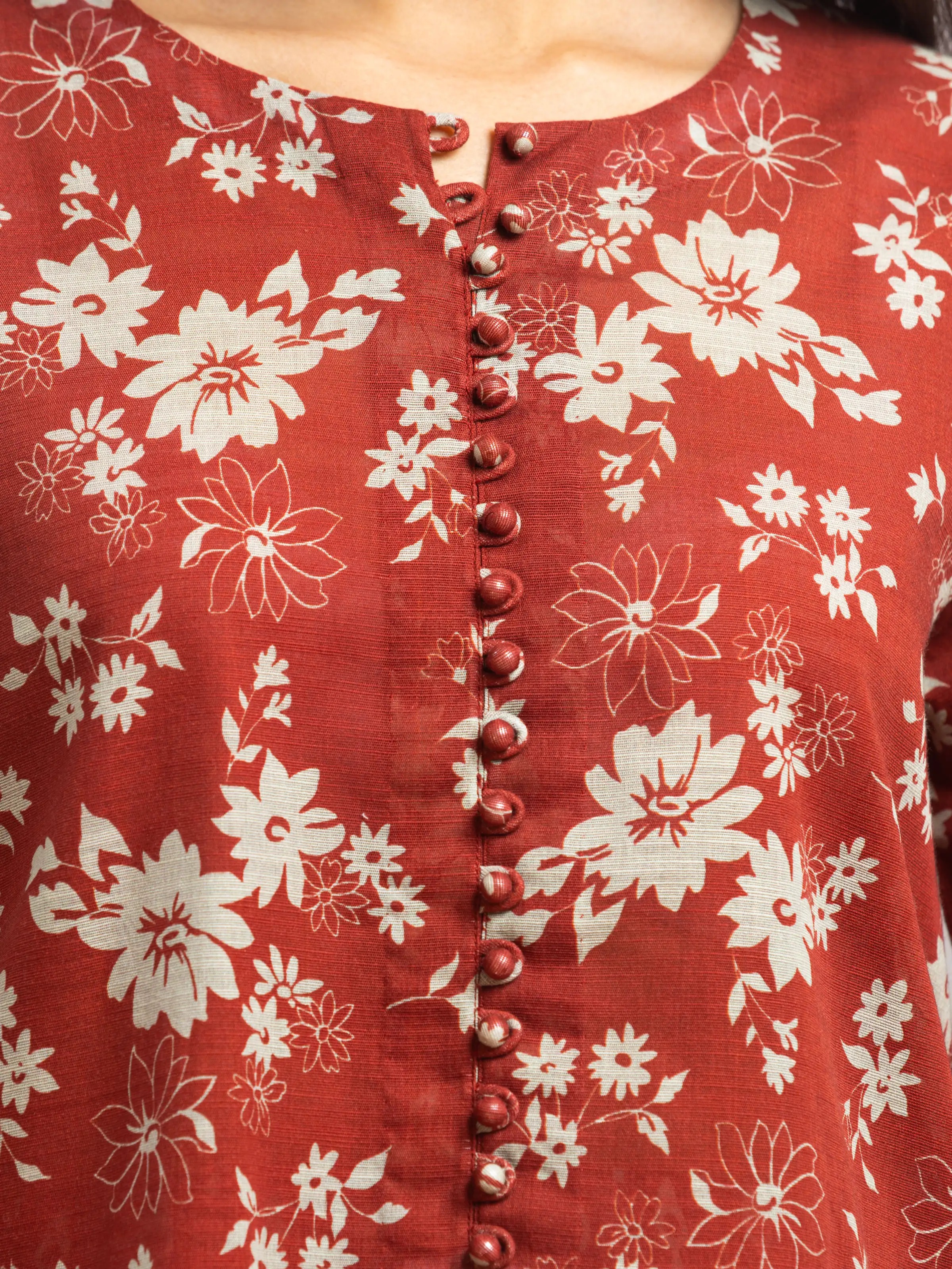 Unstitched Printed Khaddar Suit - EWU24A3-29815-3P - Image 3