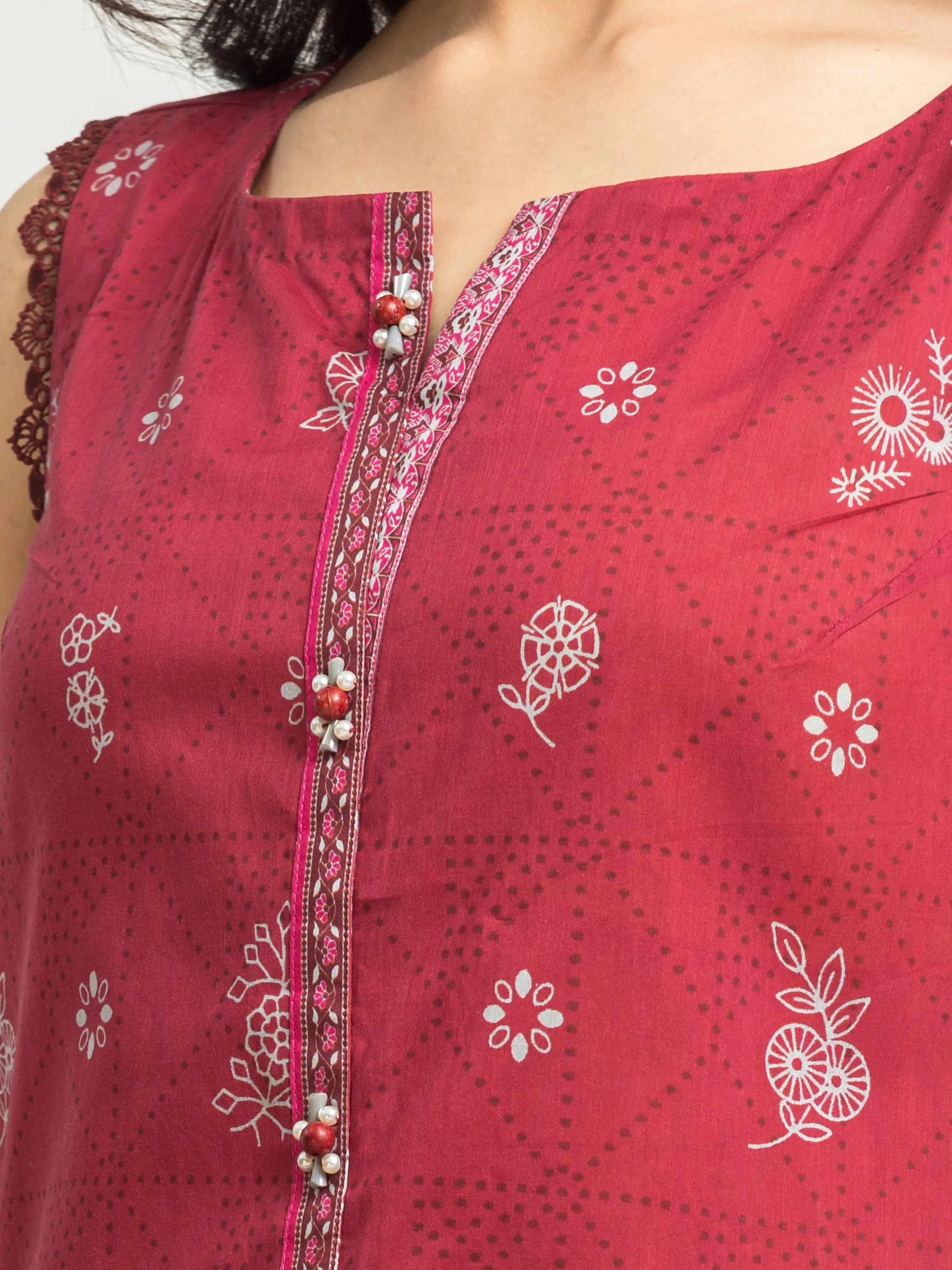 Unstitched Printed Cambric Suit - EWU24A2-28220-3P - Image 3