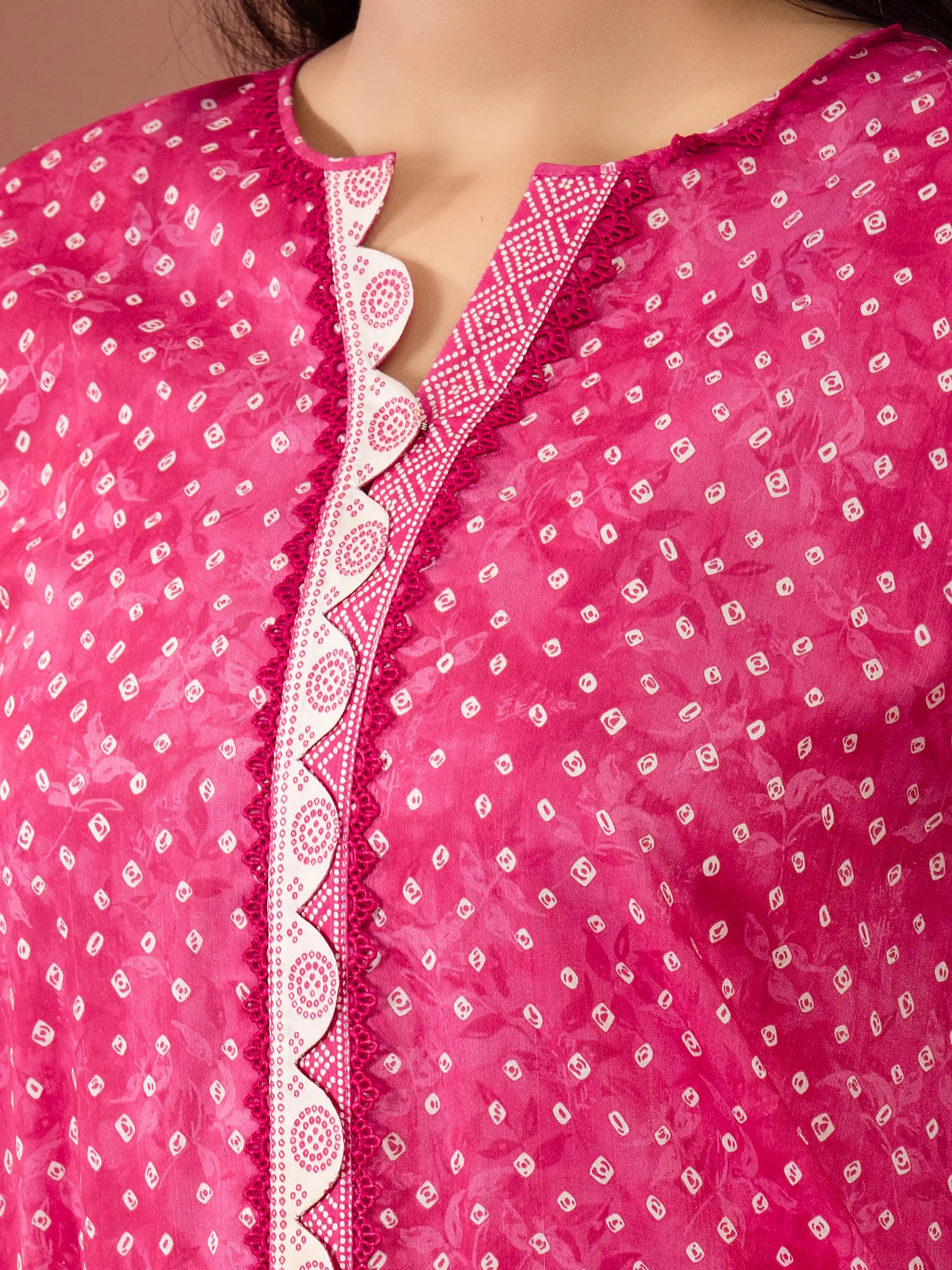 Unstitched Printed Lawn Suit - EWU5A1-35267-3P - Image 2