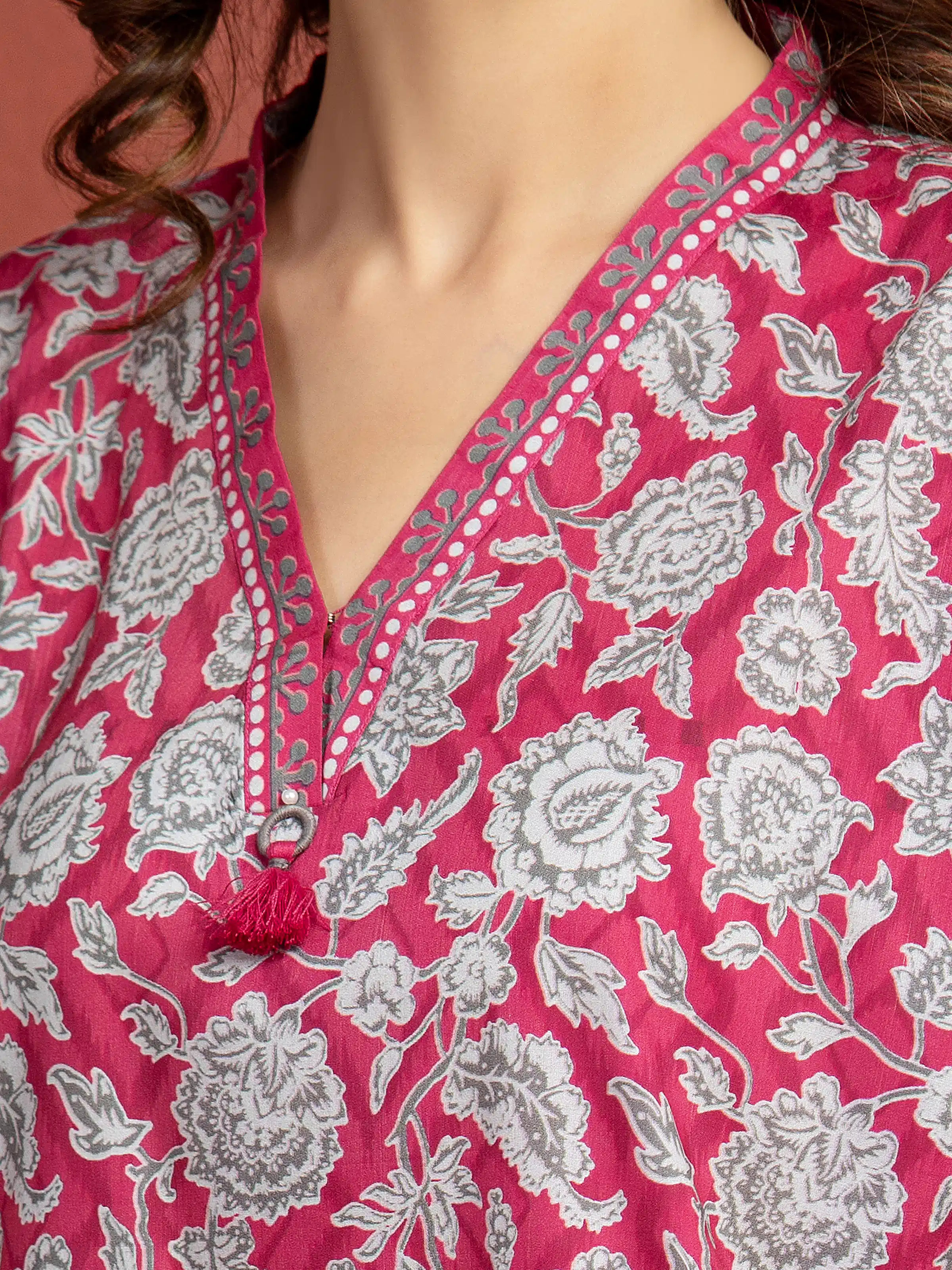 Unstitched Printed Lawn Suit - EWU5A1-35287-3P - Image 3