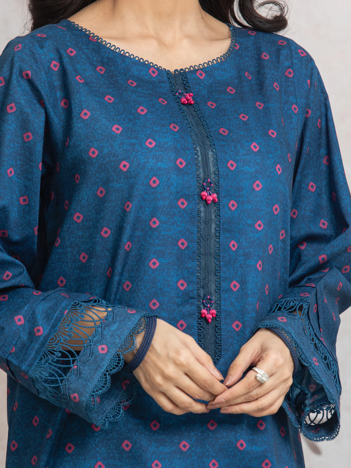 Unstitched Printed Cambric Suit - EWU24M2-005 - Image 4