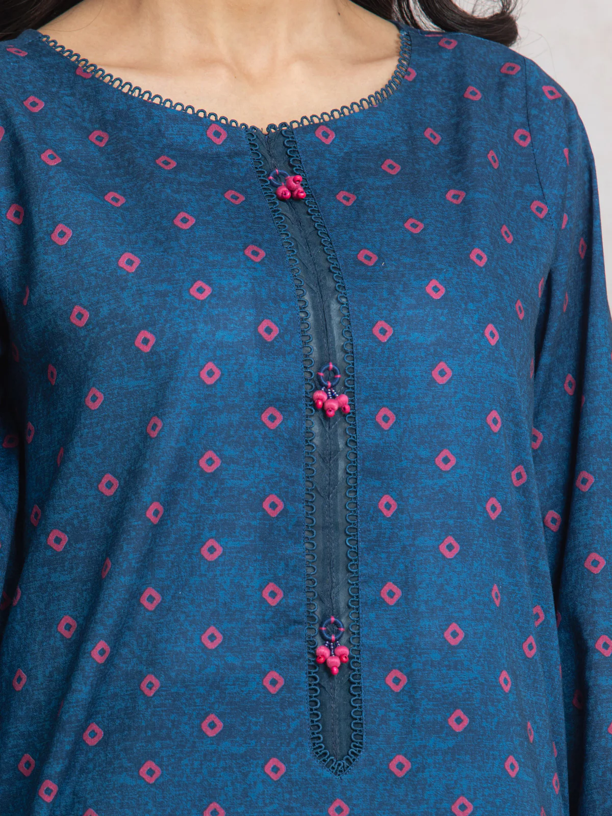 Unstitched Printed Cambric Suit - EWU24M2-005 - Image 5