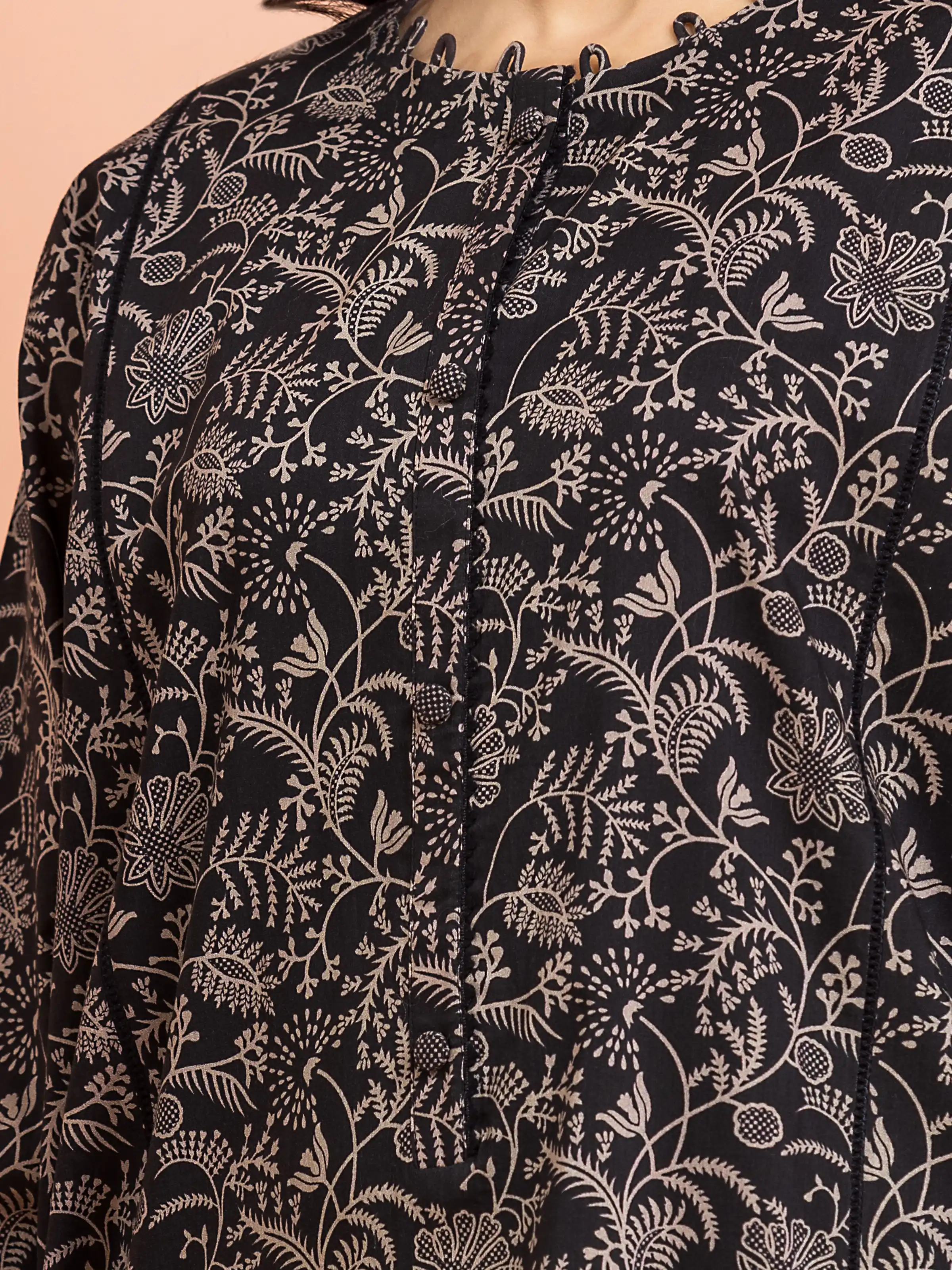 Unstitched Printed Khaddar Shirt Trouser - EWU24M3-102ST - Image 4