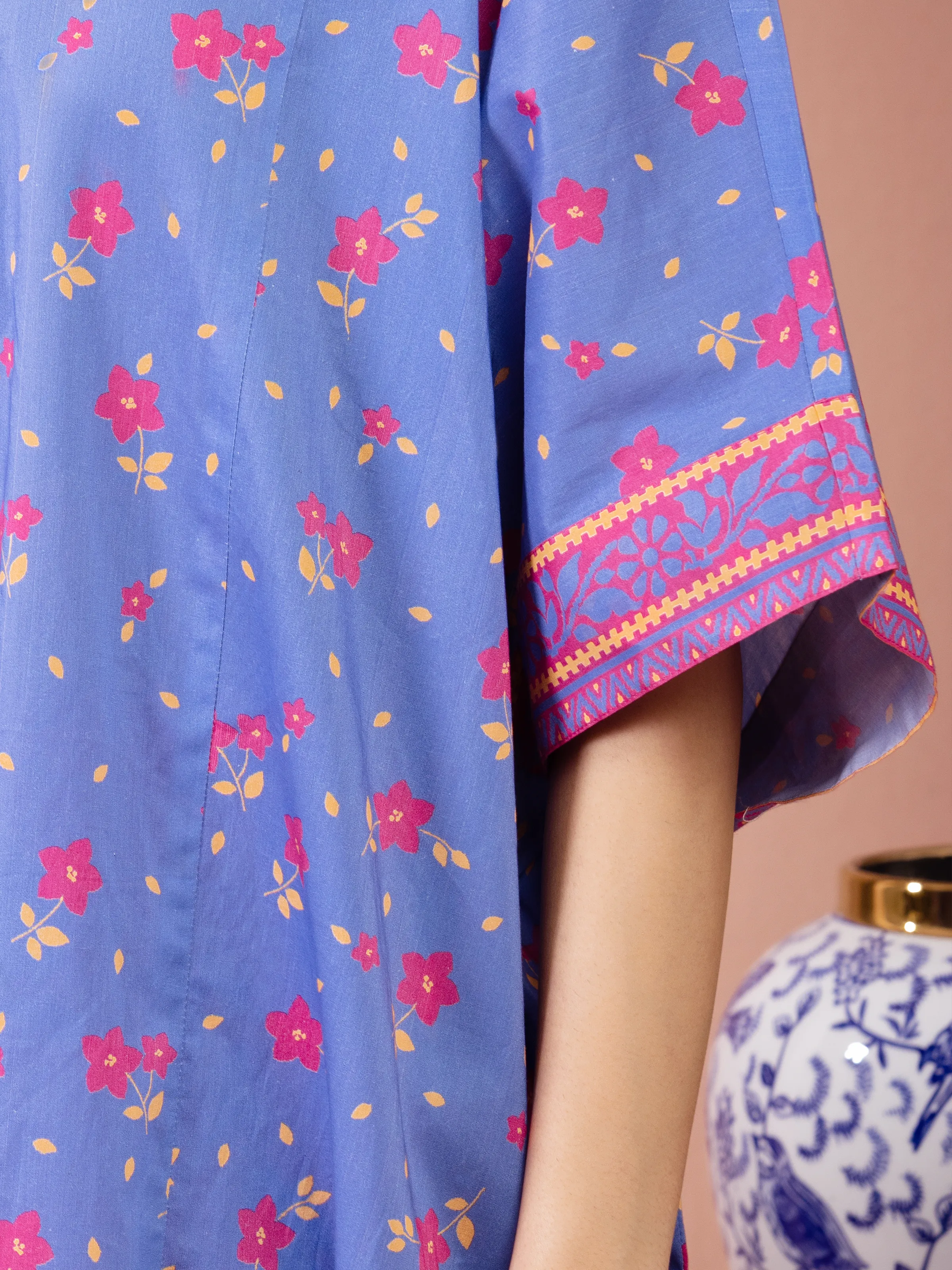 Unstitched Printed Lawn Suit - EWU6A1-36805ST - Image 3