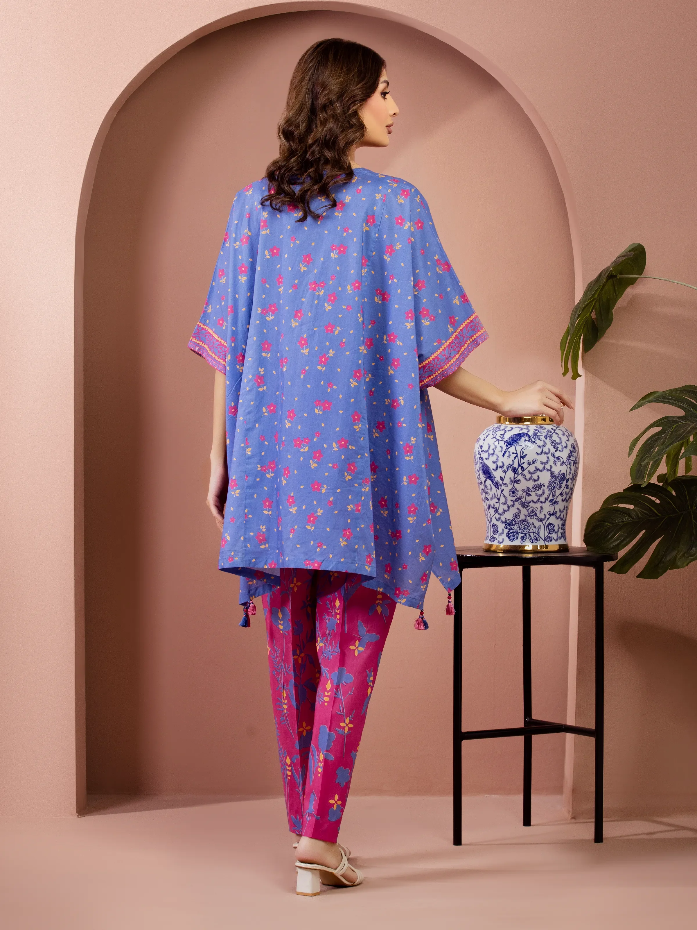 Unstitched Printed Lawn Suit - EWU6A1-36805ST - Image 6
