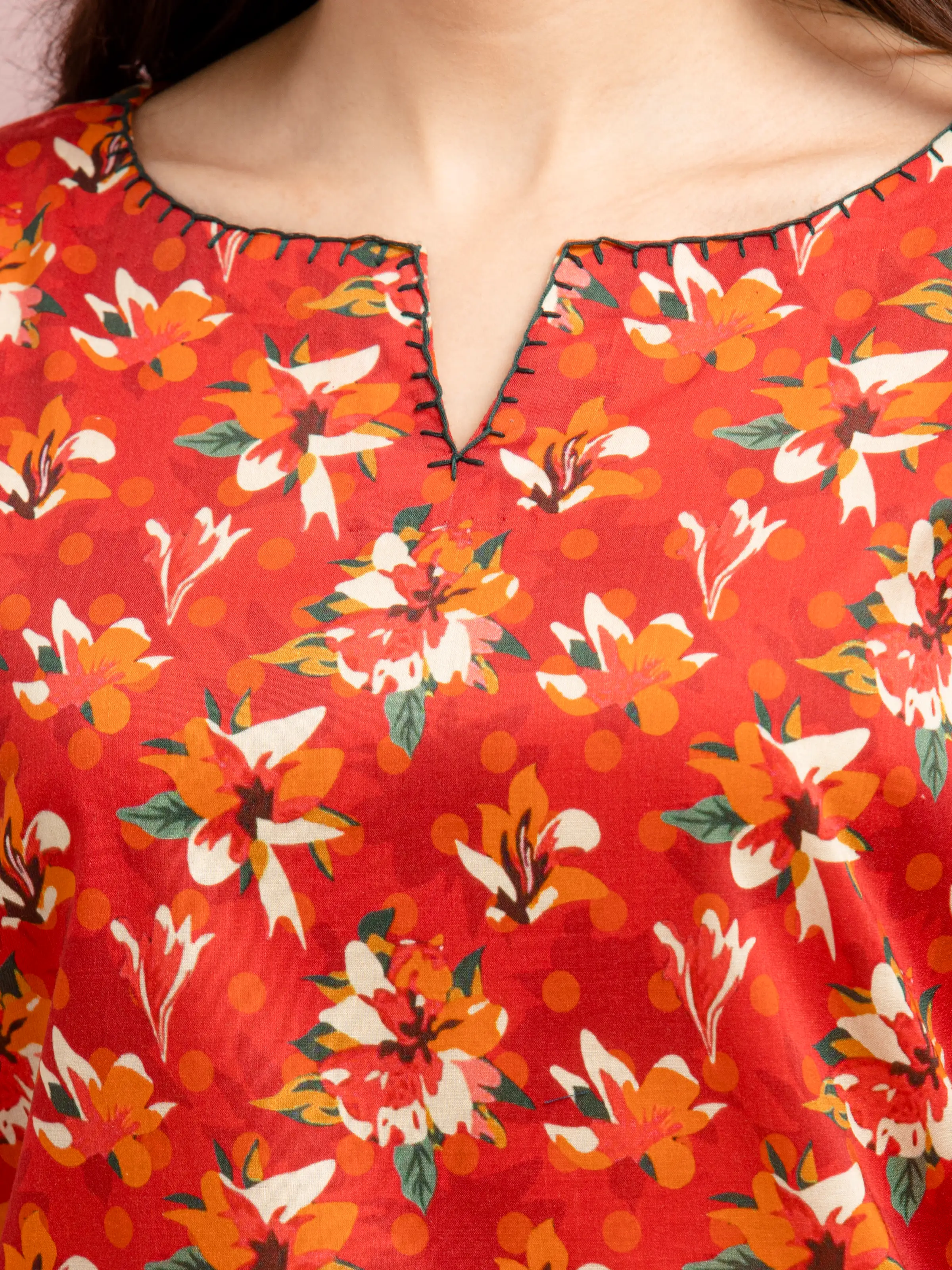 Unstitched Printed Lawn Shirt Trouser - EWU5A1-35410ST - Image 5