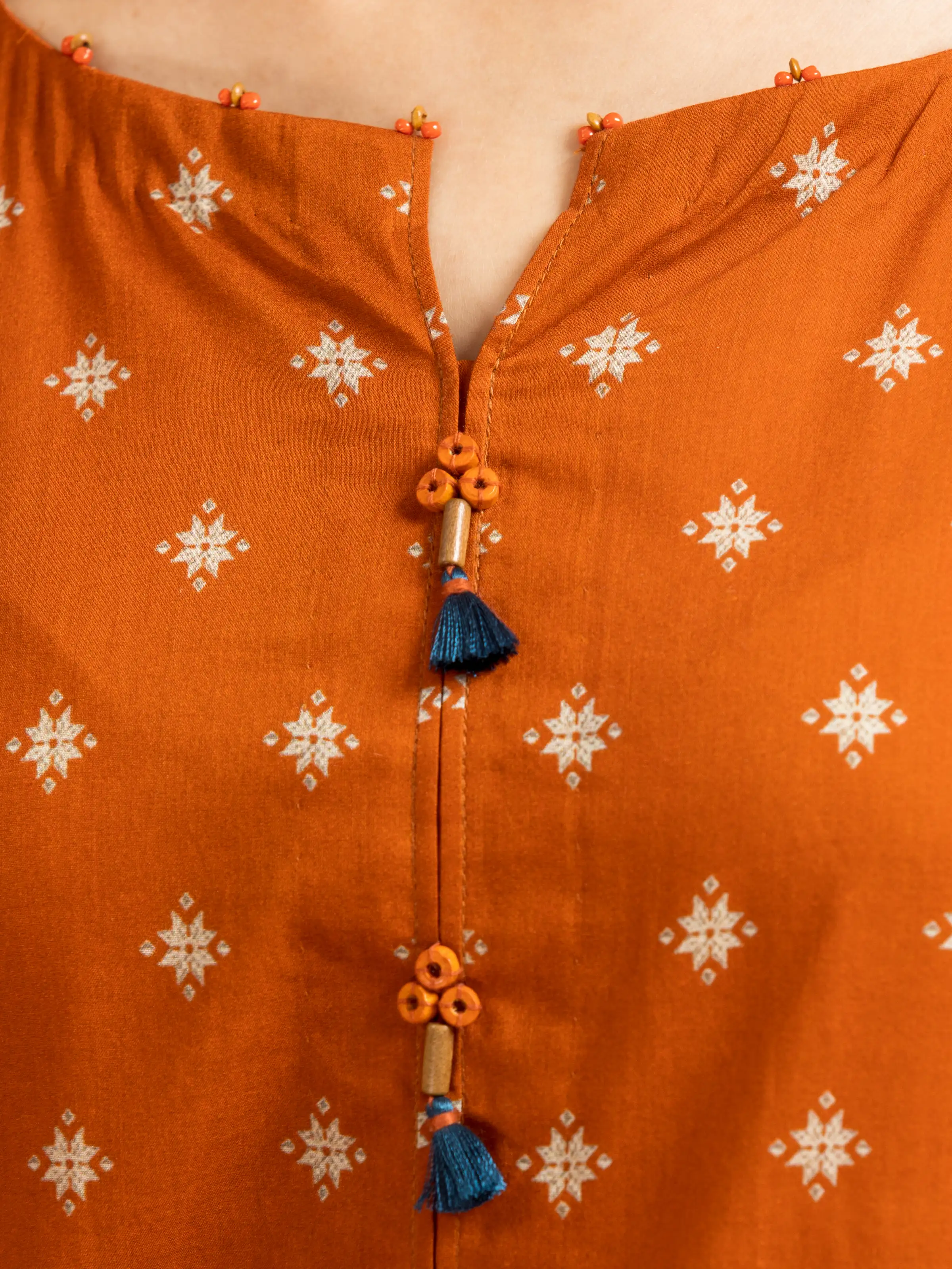 Unstitched Printed Cambric Shirt Trouser - EWU24A2-27030ST - Image 3