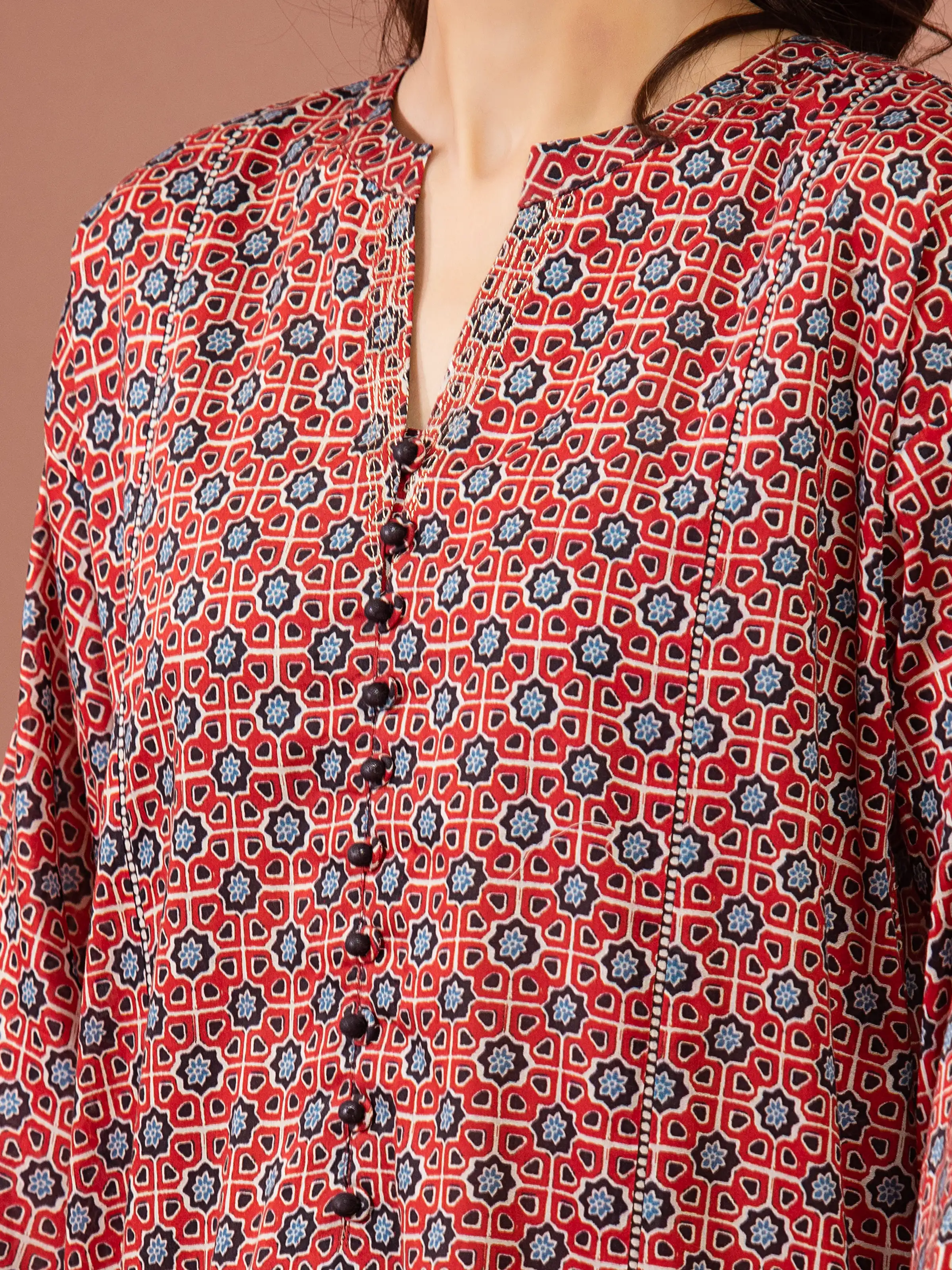 Unstitched Printed Lawn Suit - EWU5A1-35281-3P - Image 3
