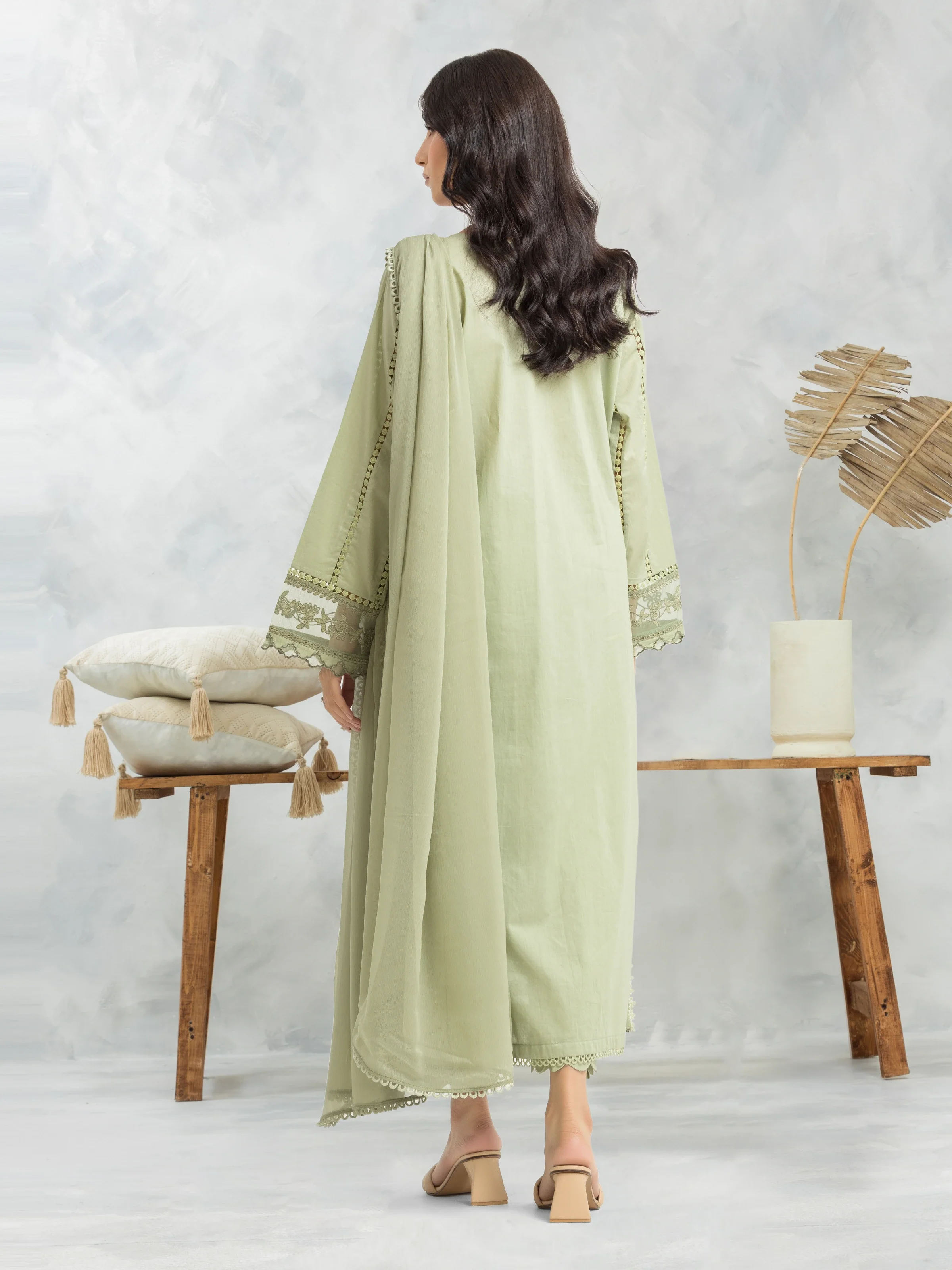 Unstitched Embroidered Cambric Suit - EWU24V2-28617-3P - Image 4