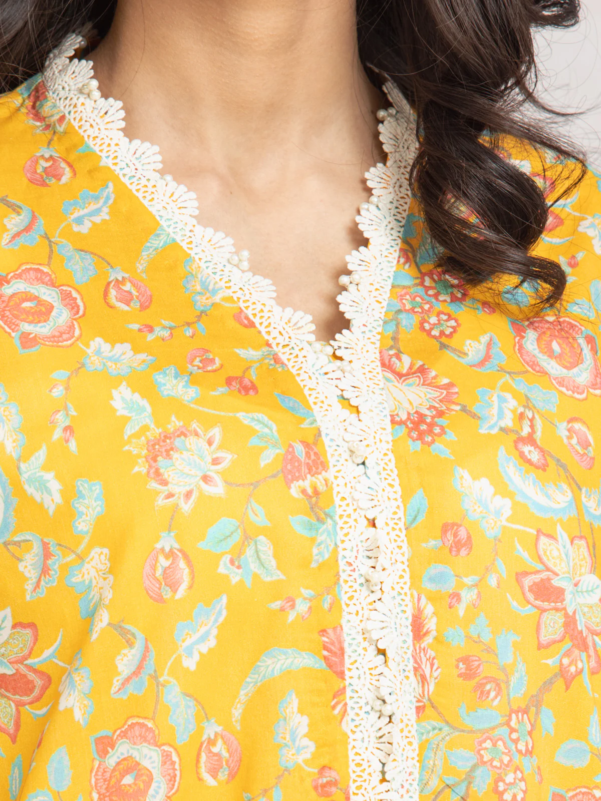 Unstitched Printed Cambric Shirt - EWU24M2-002S - Image 3