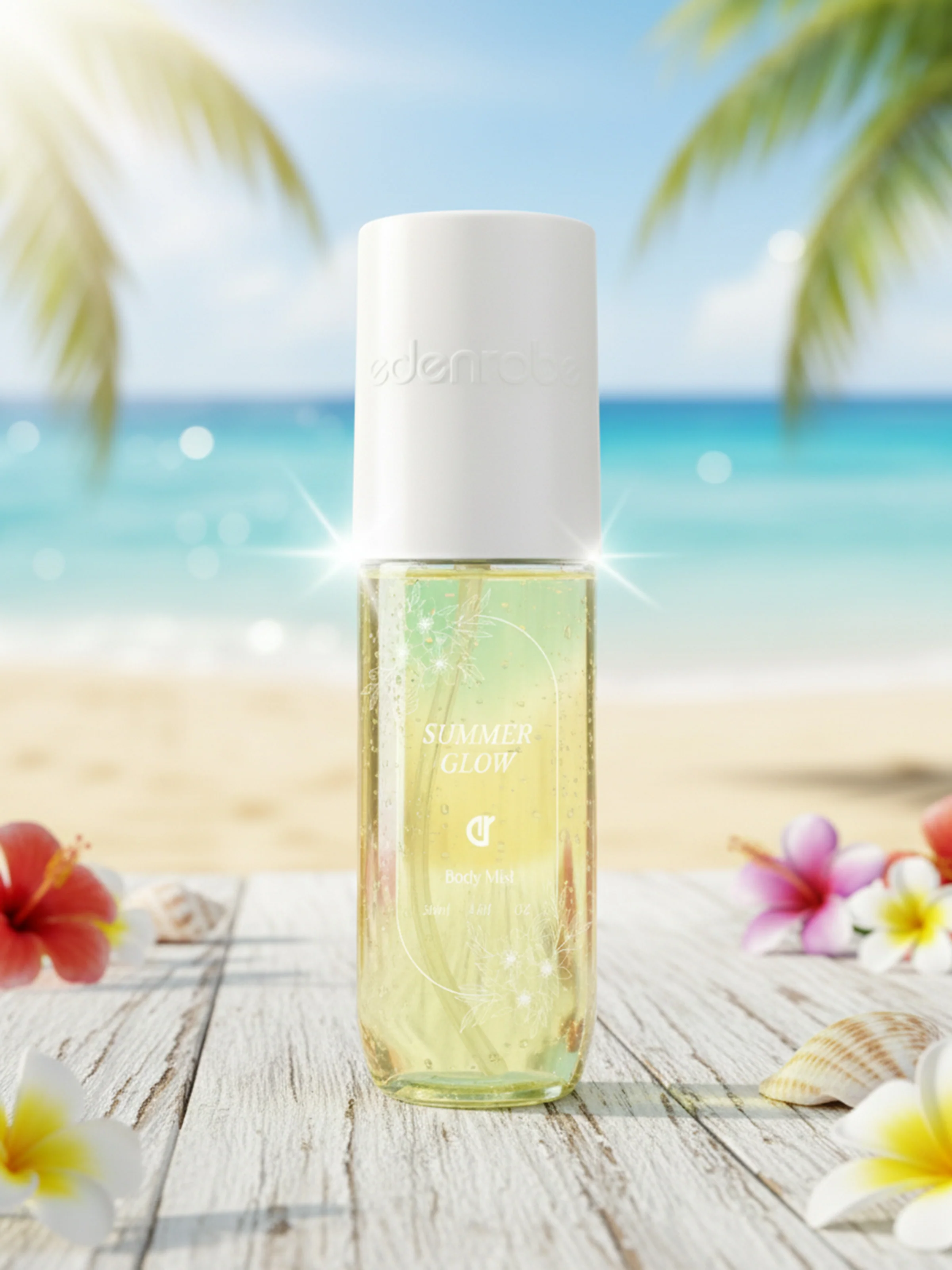 Summer Glow Women's Body Mist 90ML - EBWM-SummerGlow90ML - Image 2