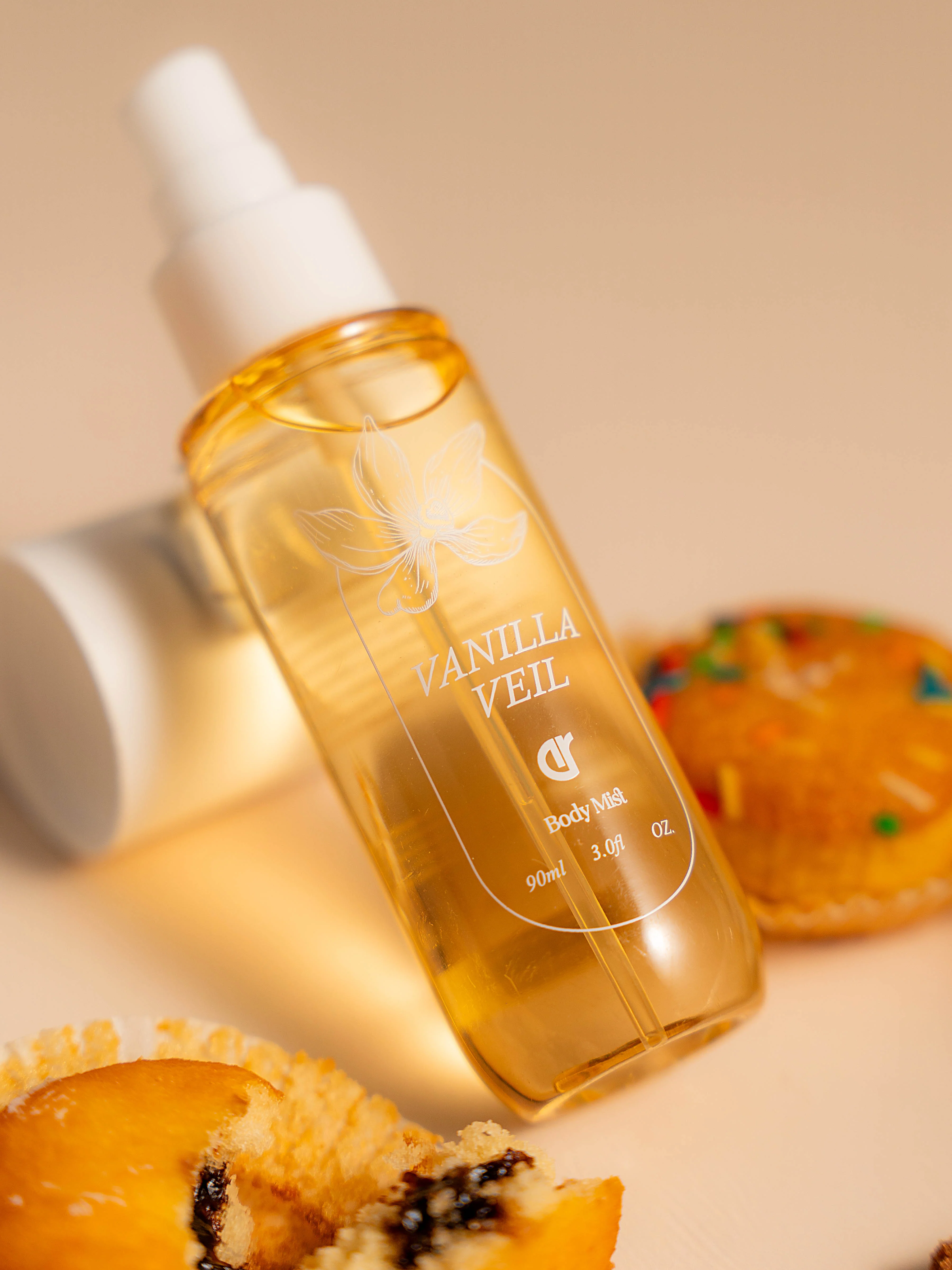Vanilla Veil Women's Body Mist 90ML - EBWM-VanillaVeil90ML - Image 3