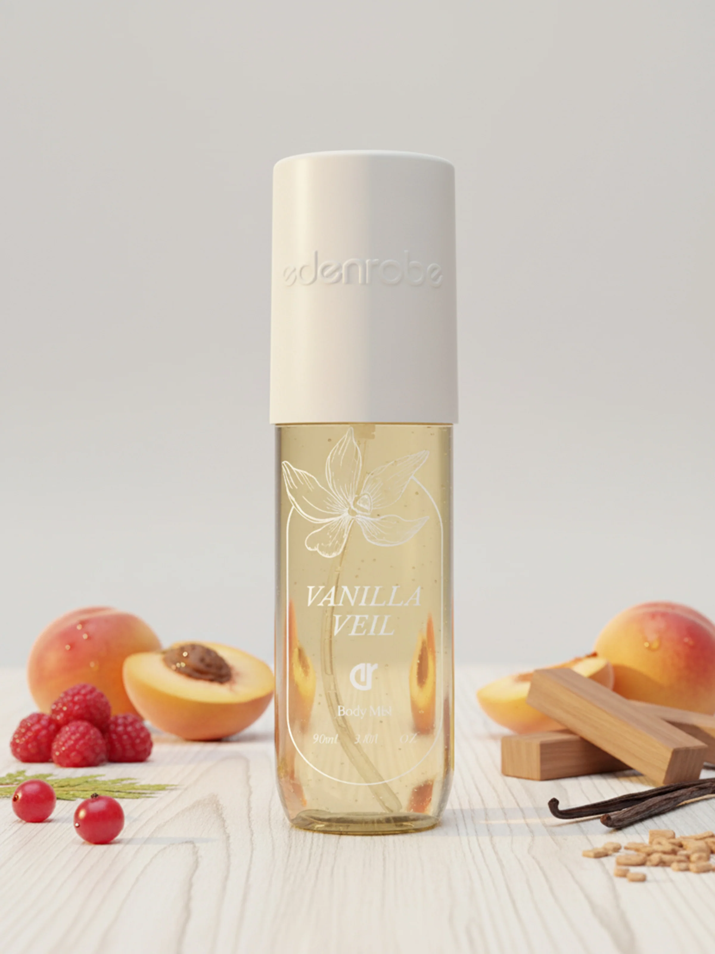 Vanilla Veil Women's Body Mist 90ML - EBWM-VanillaVeil90ML - Image 4