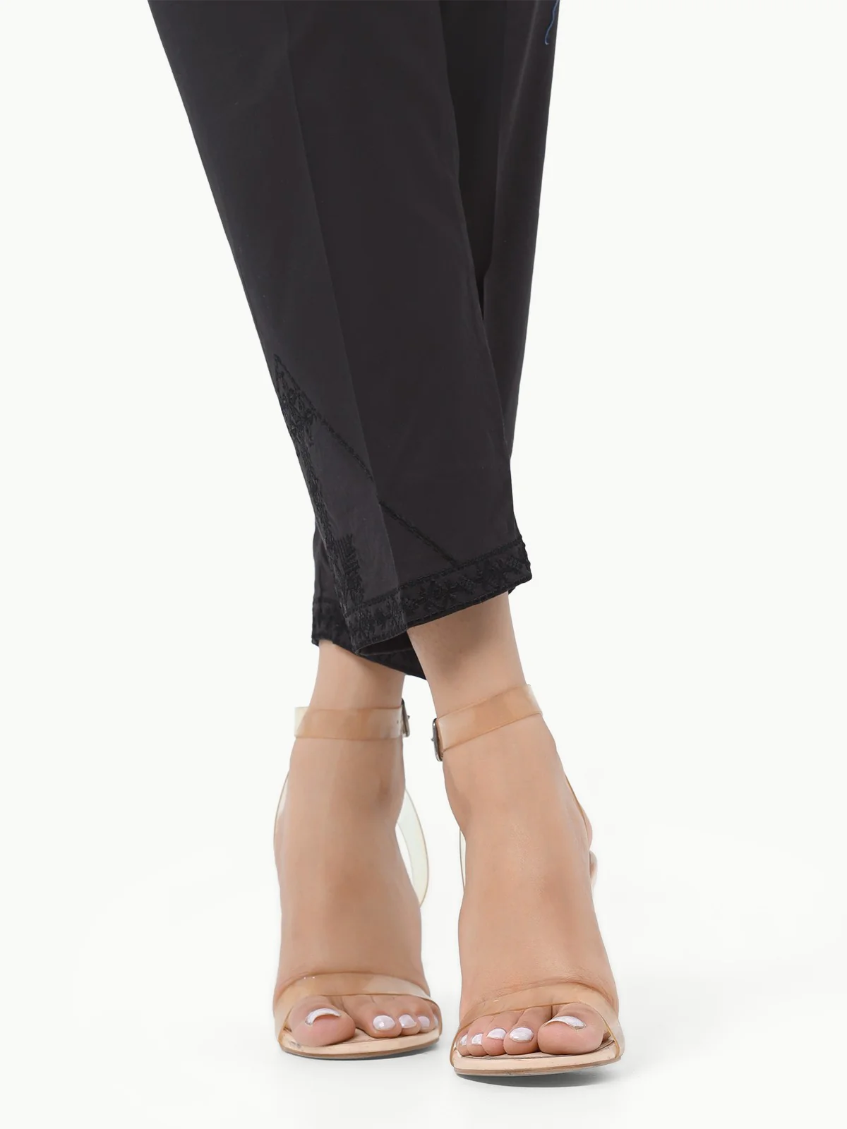 Women's Black Trouser - EWBE22-76391 - Image 2