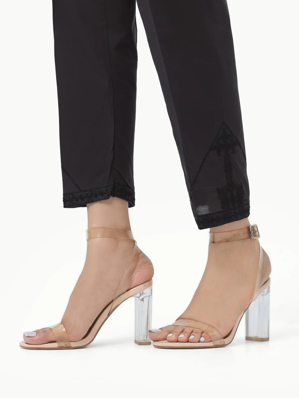 Women's Black Trouser - EWBE22-76391 - Image 3
