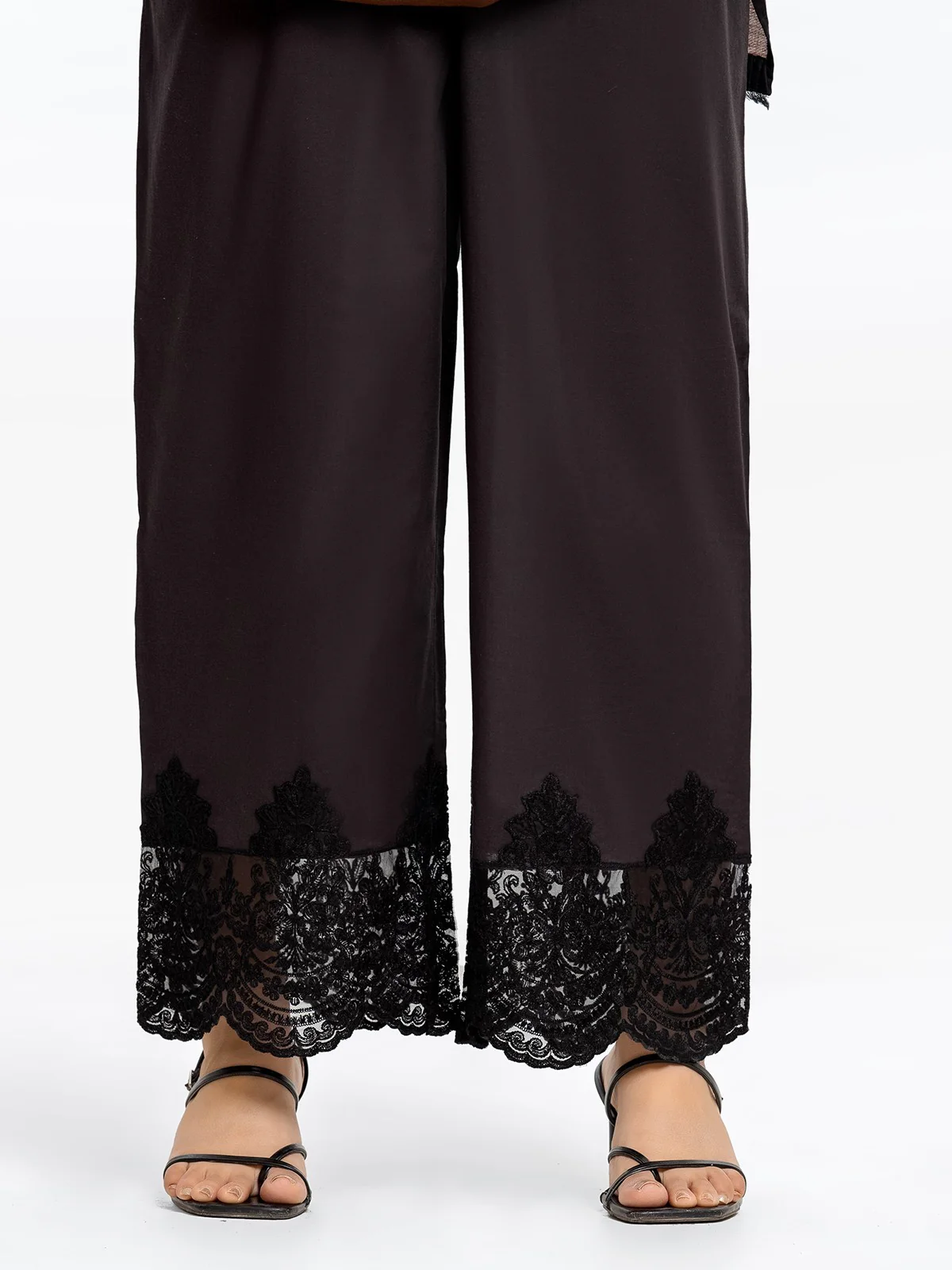 Women's Black Trouser - EWBE23-76385 - Image 2