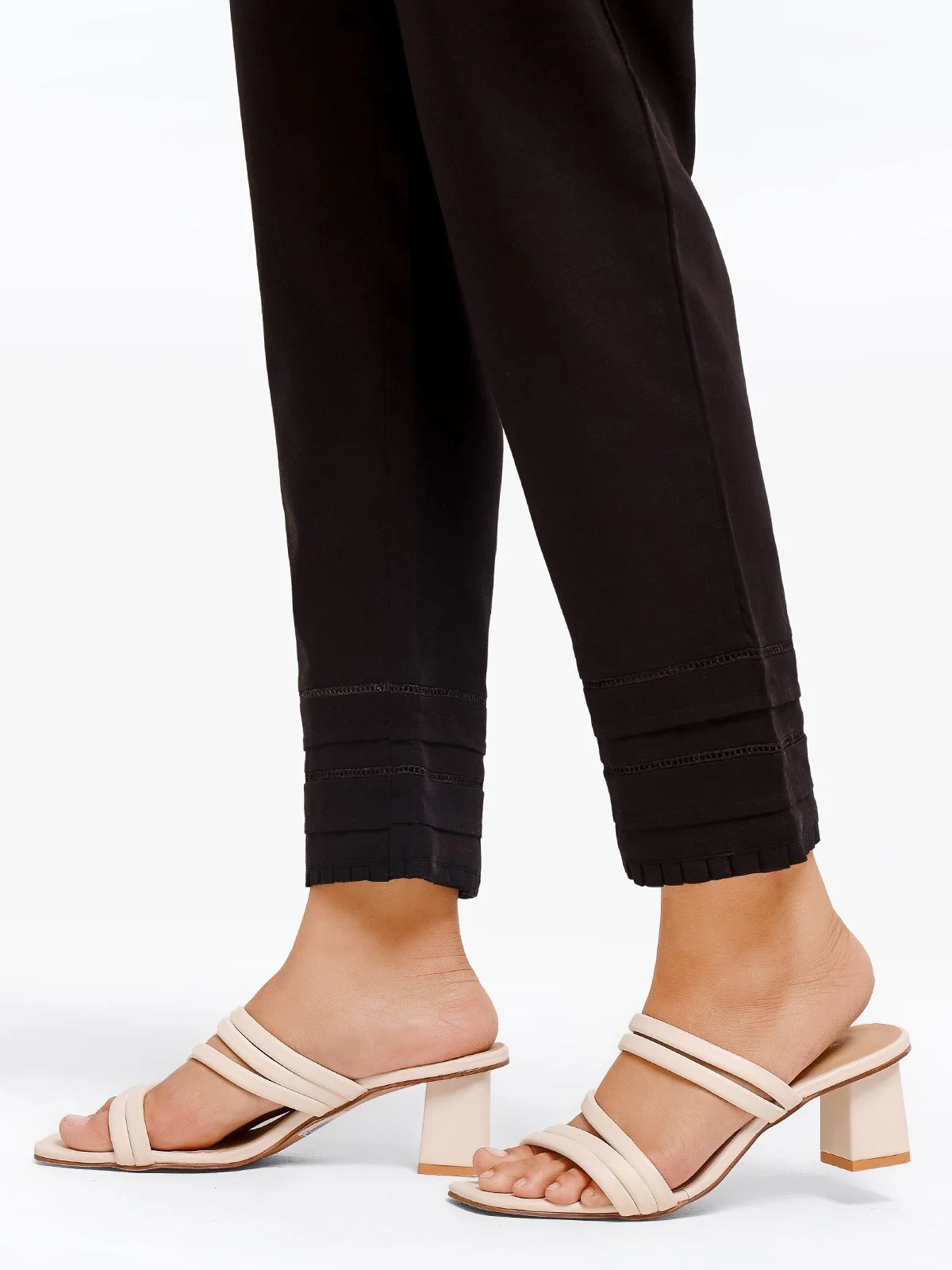 Women's Black Trouser - EWBEB23-76556 - Image 3