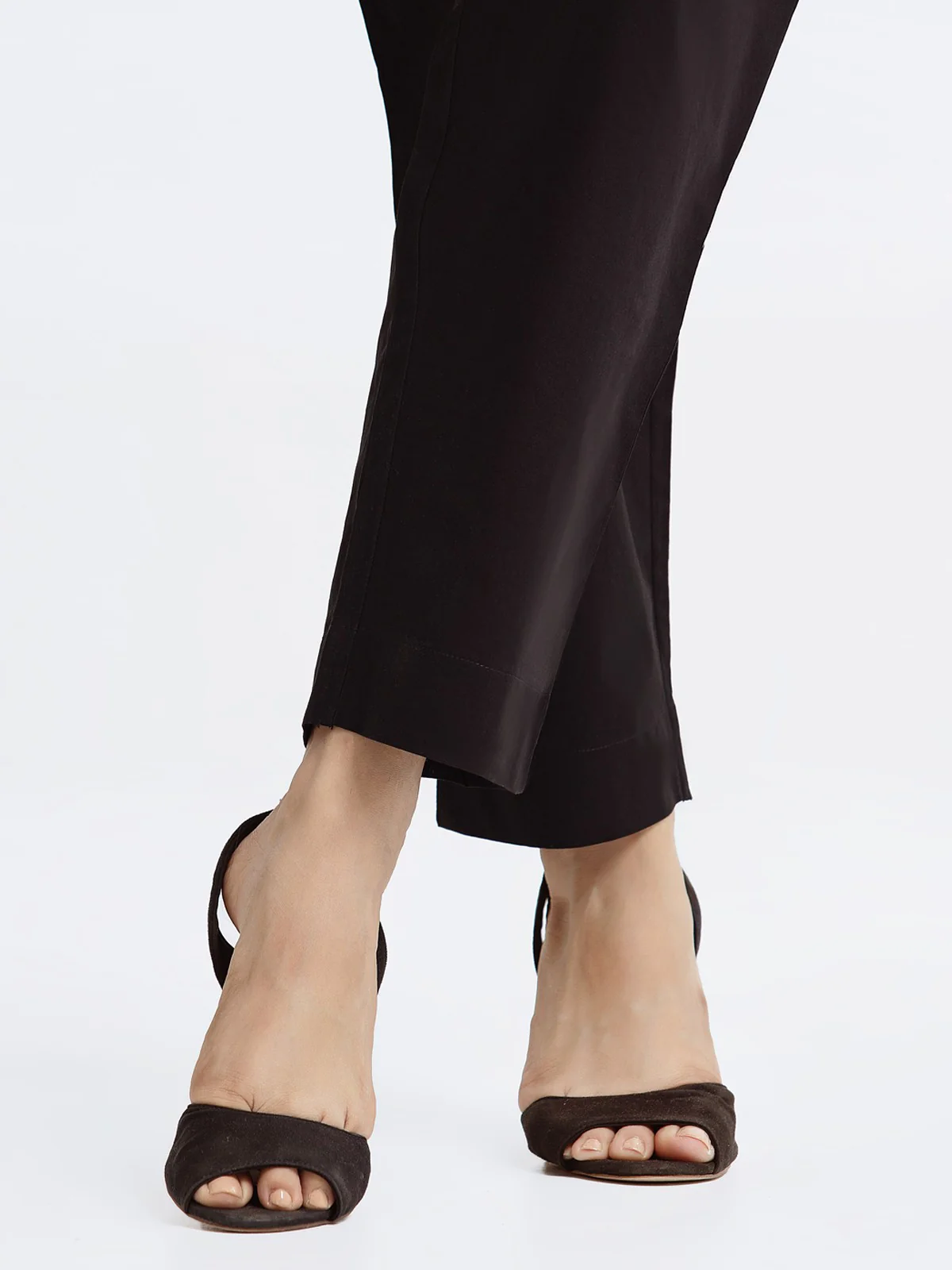 Women's Black Trouser - EWBS23-76335 - Image 4